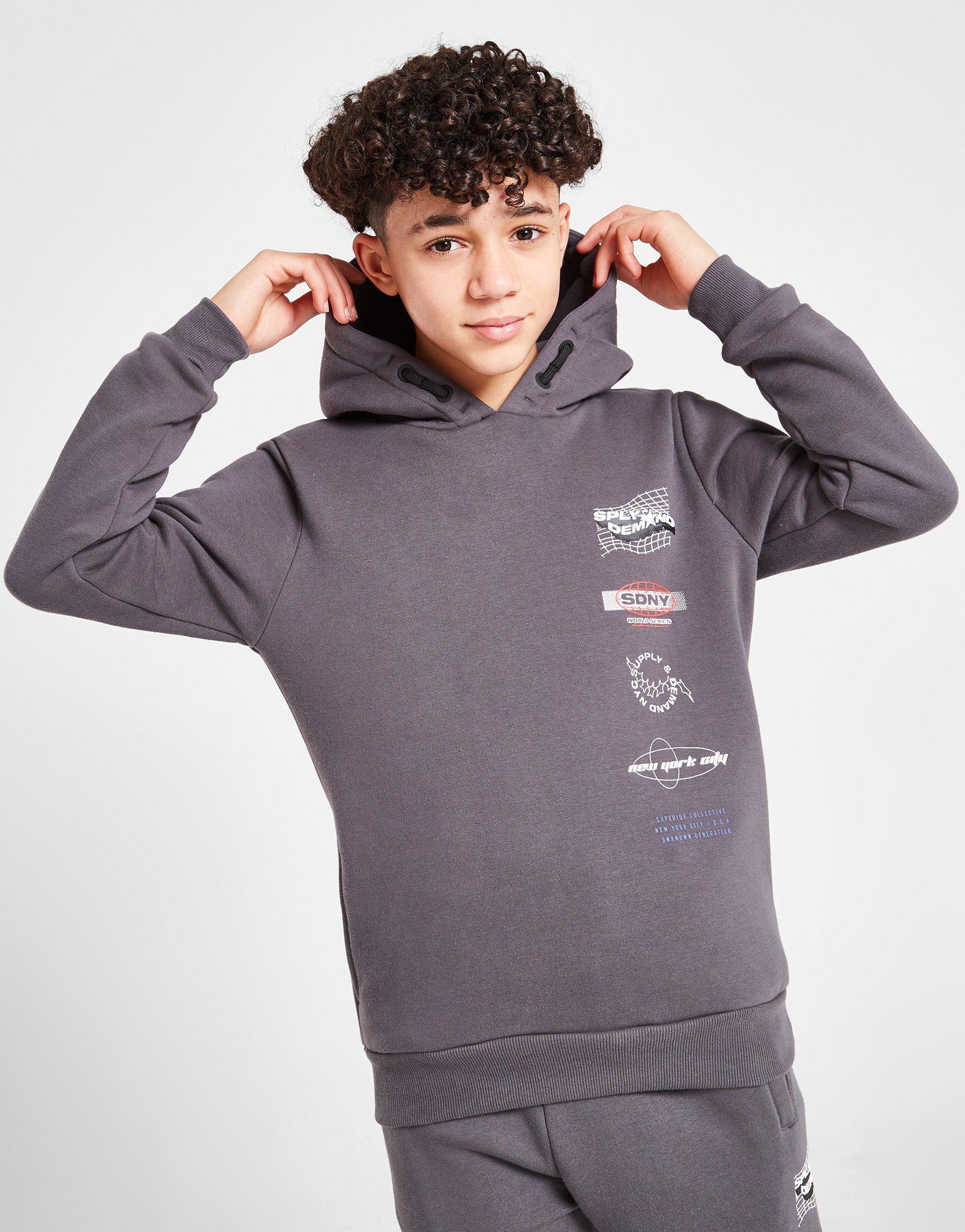 Supply & Demand Formula Hoodie Junior