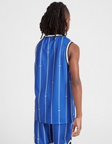 Supply & Demand Volley Pinstripe Basketball Vest Junior
