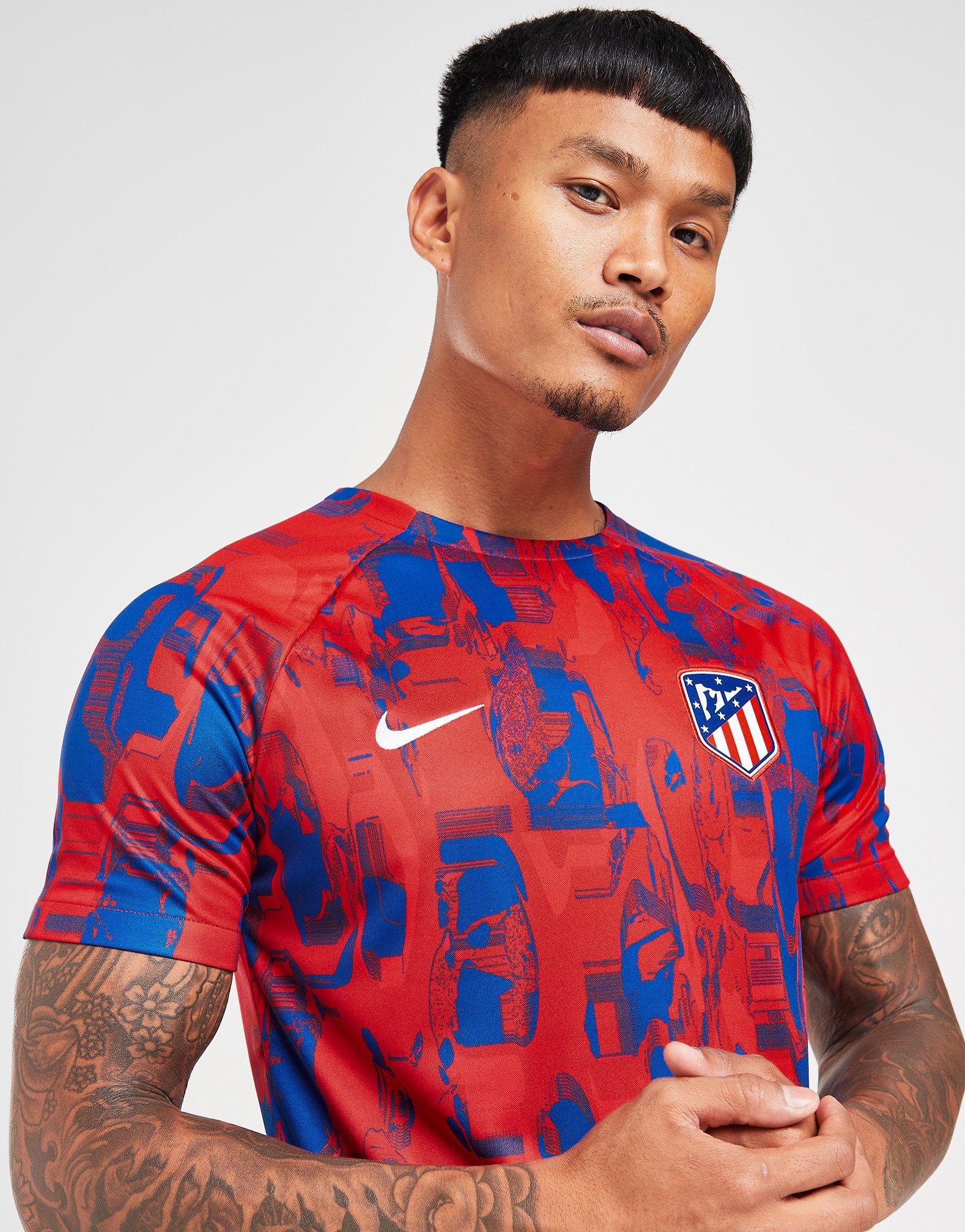 NIKE FOOTBALL ATLETICO MADRID / PSG Nike PSG PRE-MATCH 20/21 - Maillot Homme  red - Private Sport Shop