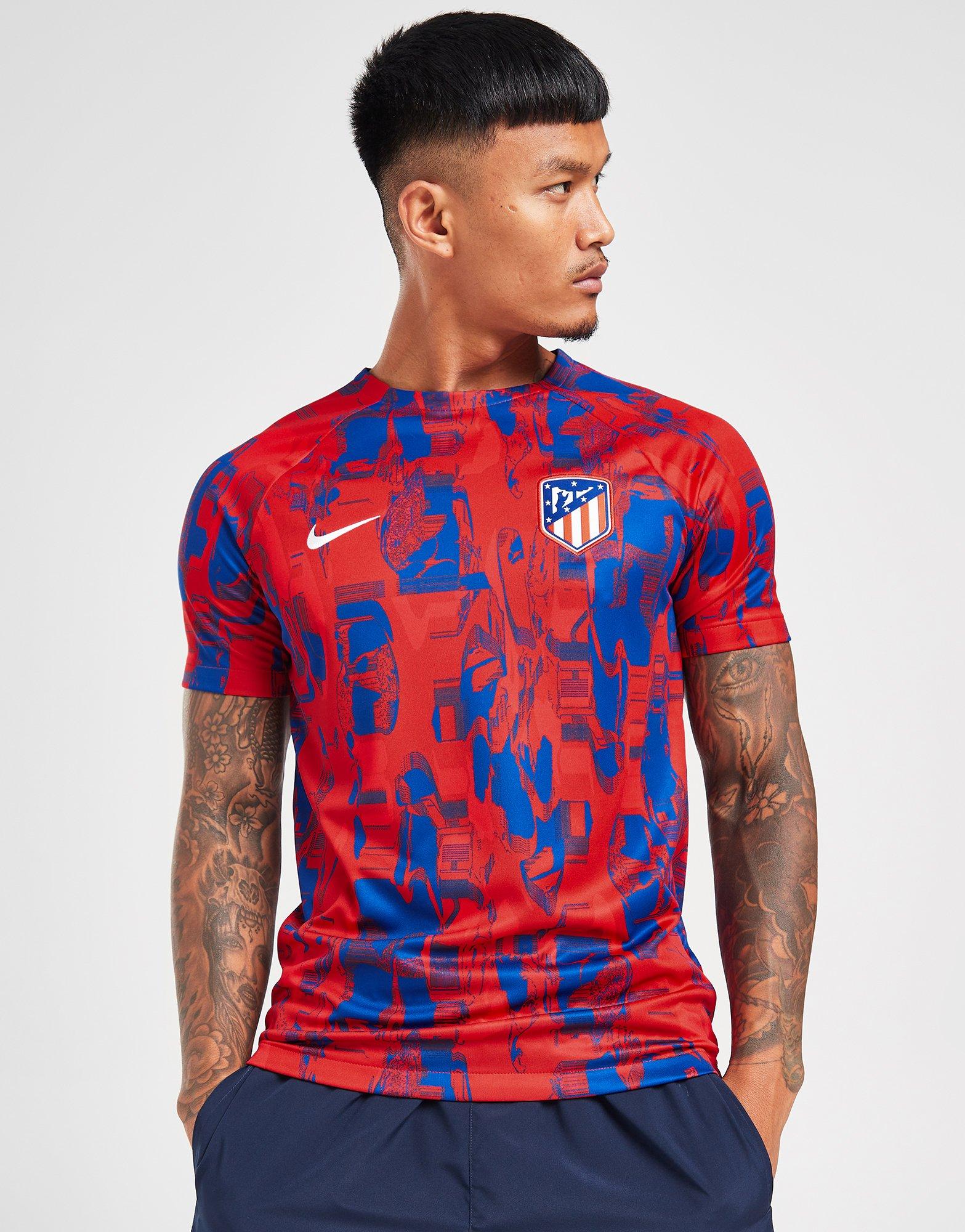 Nike Atletico Madrid Pre-Match Jersey - Red 2021-2022 - XL