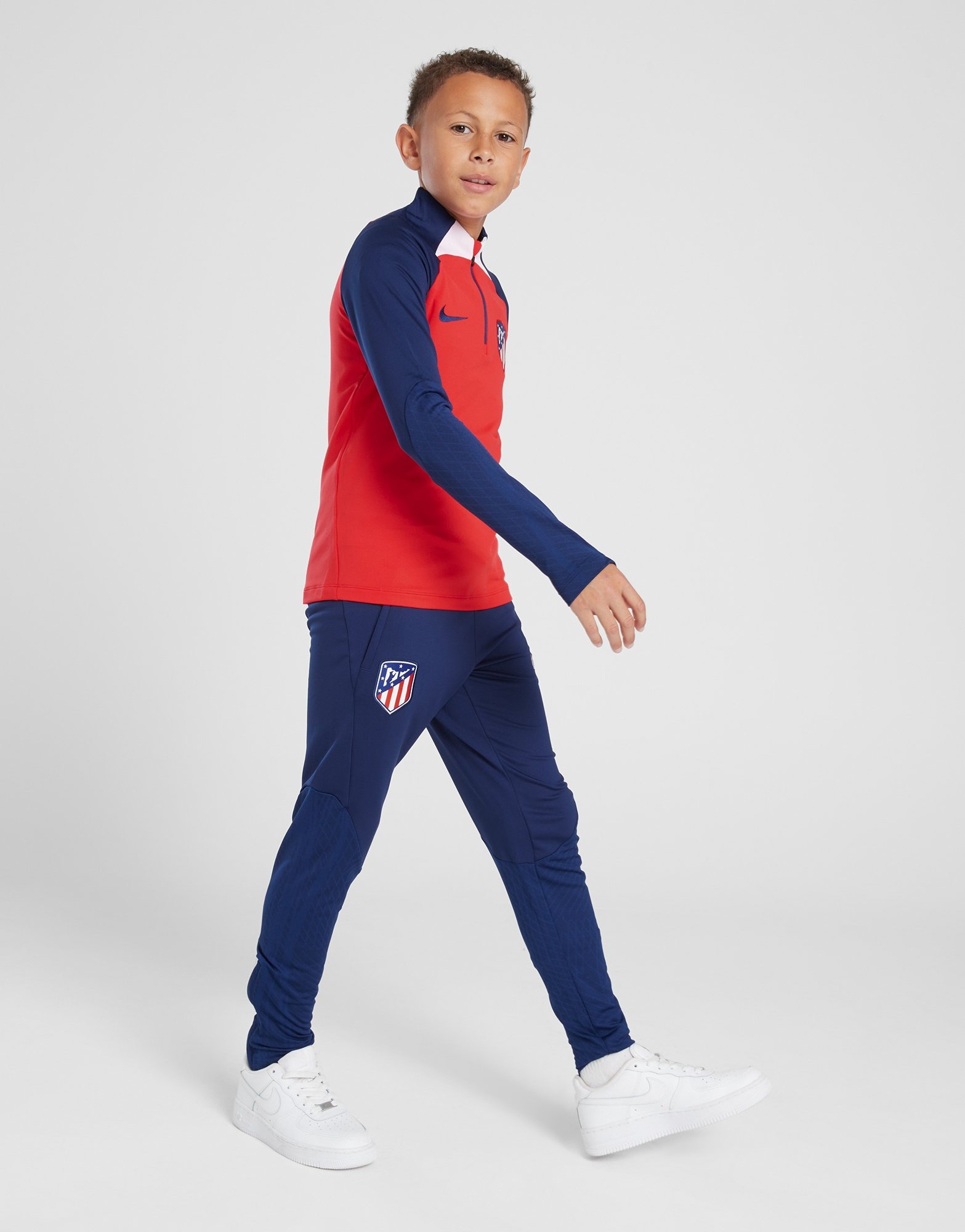 esposas Responder Influencia Nike Atletico Madrid Strike Track Pants Junior en Azul | JD Sports España