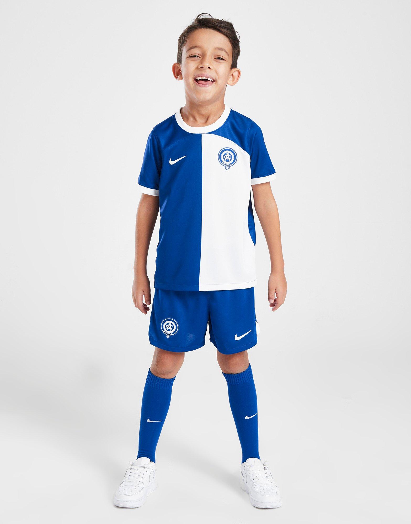 Blue Nike Atletico Madrid 2023/24 Away Kit Children | JD Sports UK