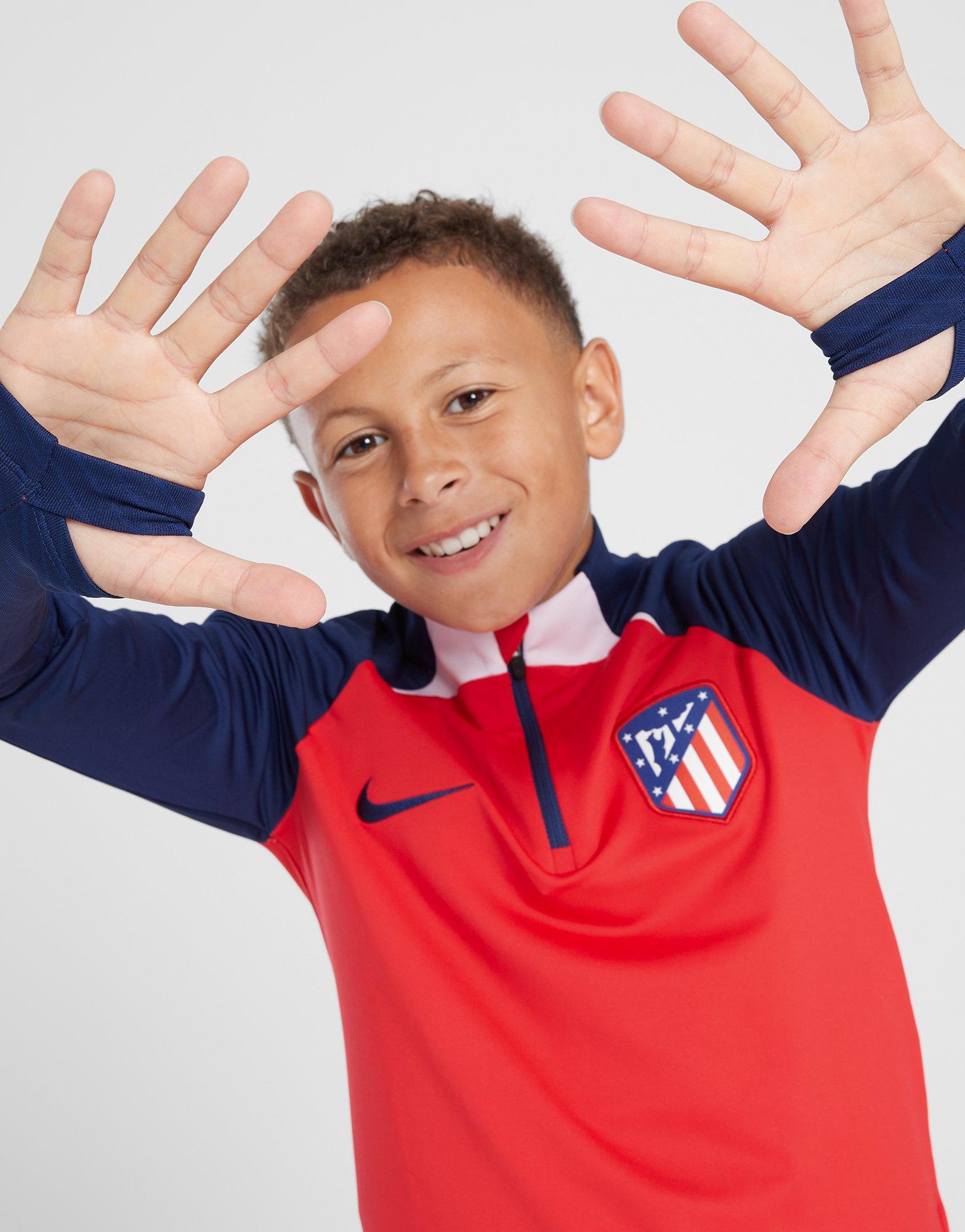 Nike Atletico Madrid Strike Drill Top Junior