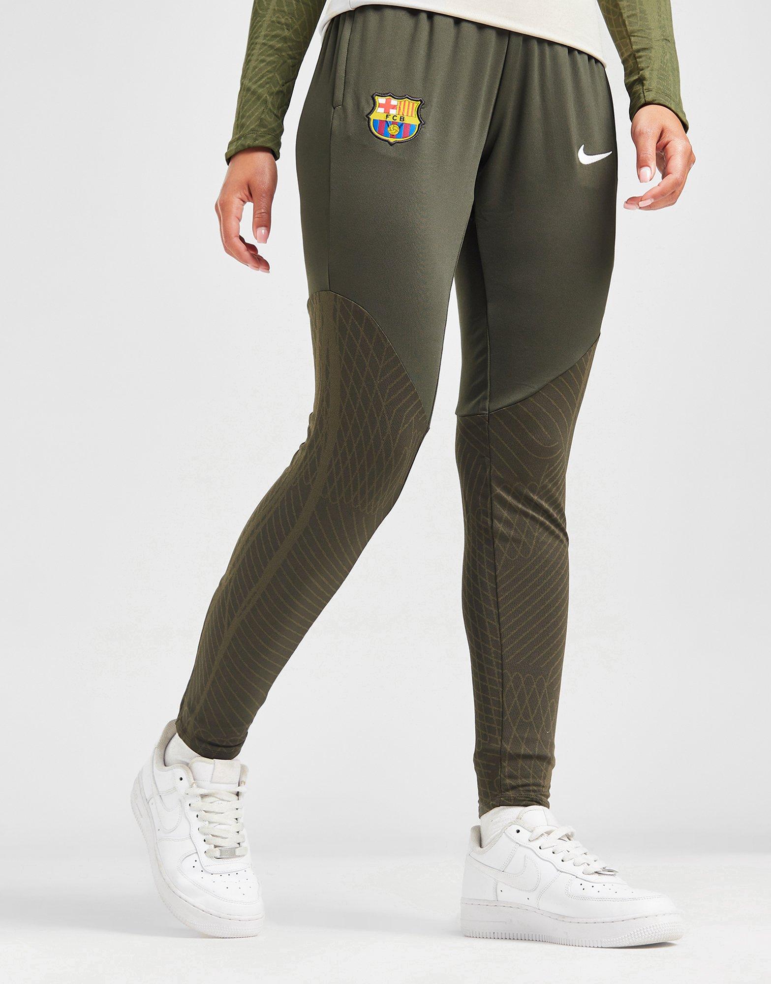 Nike Dri Fit Flat Zip Front Athletic Pants Womens (XL) (16-18