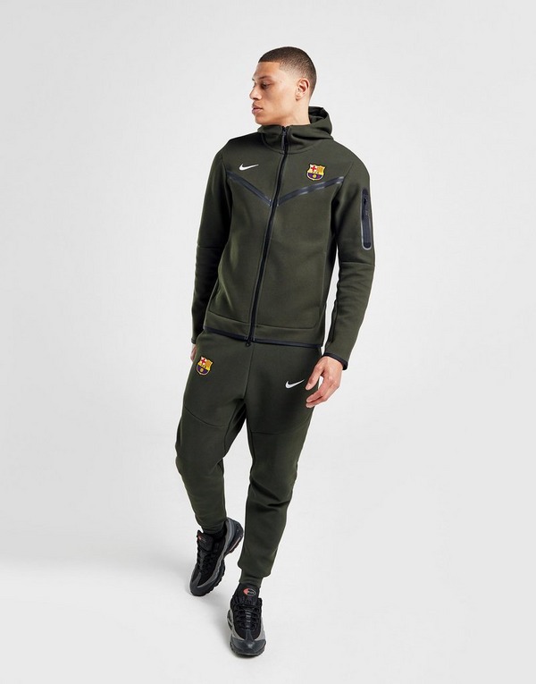 ganso Machu Picchu riñones Green Nike FC Barcelona Tech Fleece Joggers | JD Sports Global