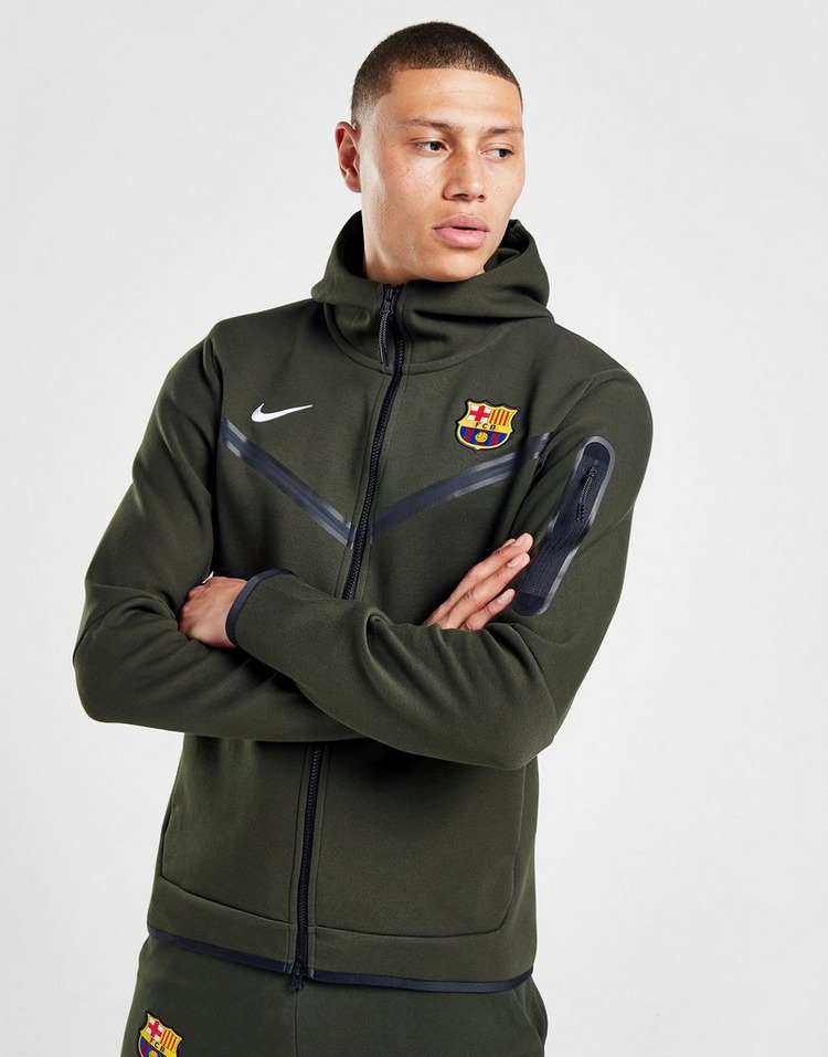 Nike Sweat à Capuche FC Barcelona Tech Fleece Homme