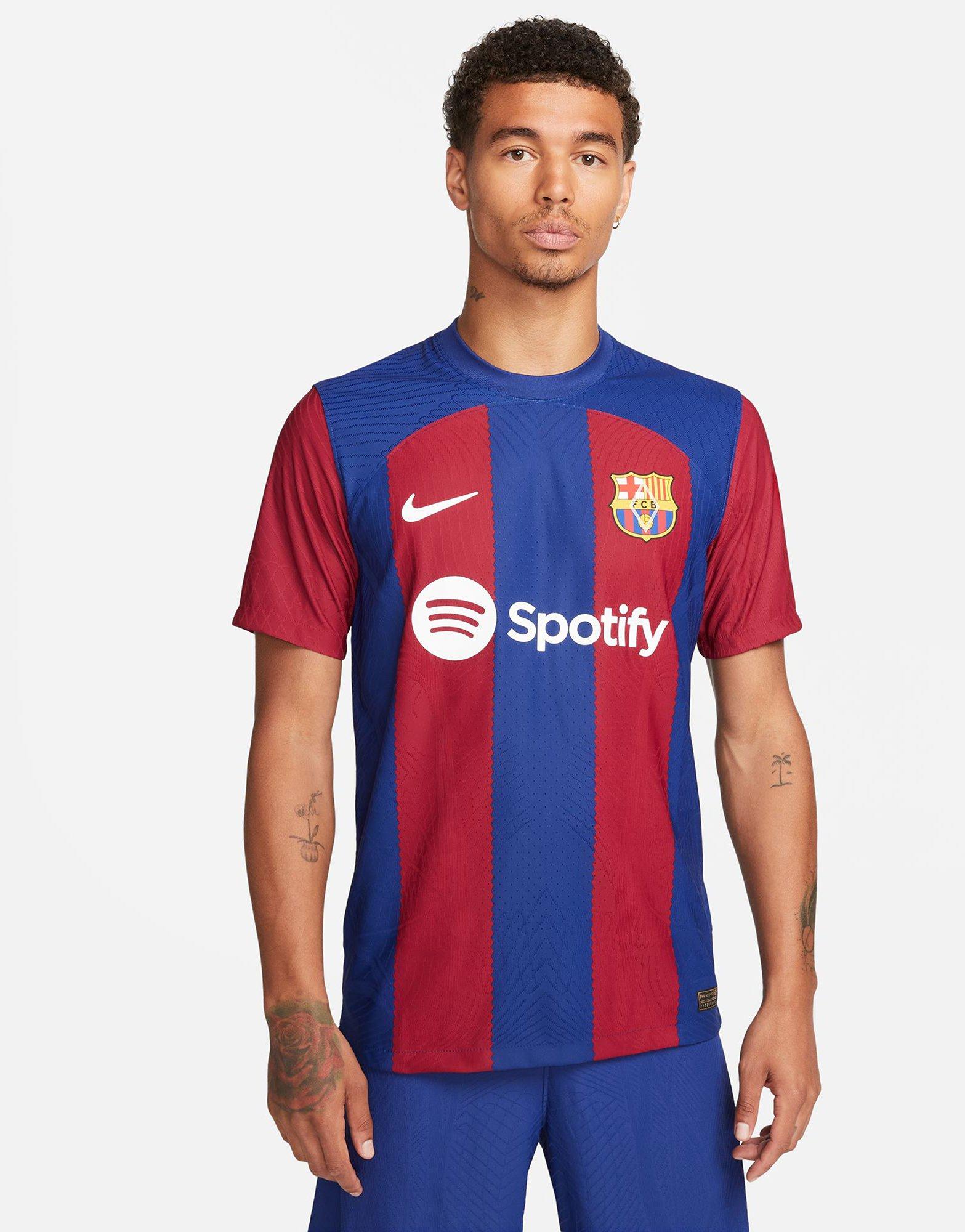 Blue Nike FC Barcelona 2023/24 Match Home Shirt