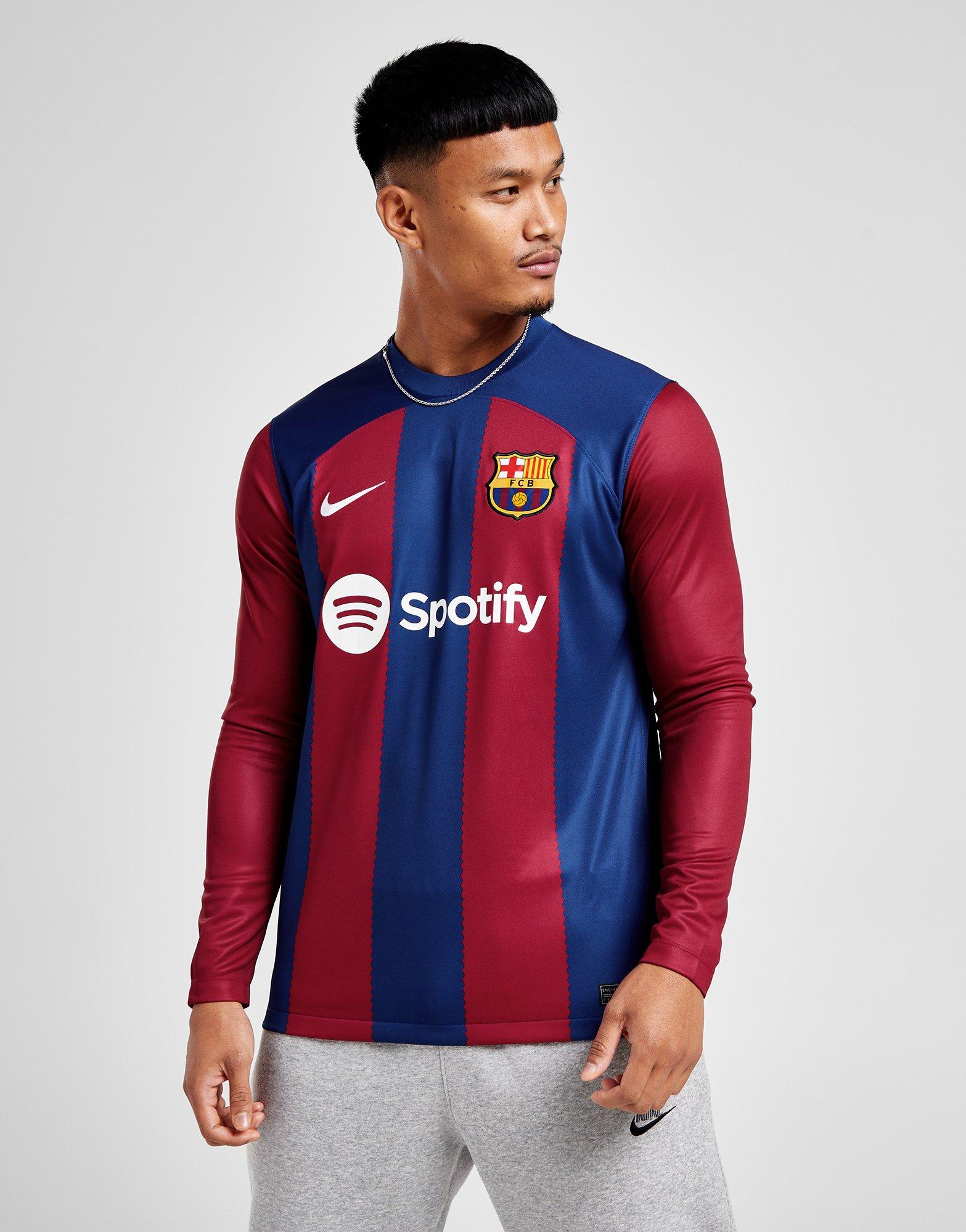 Fc barcelona 2025 long sleeve jersey