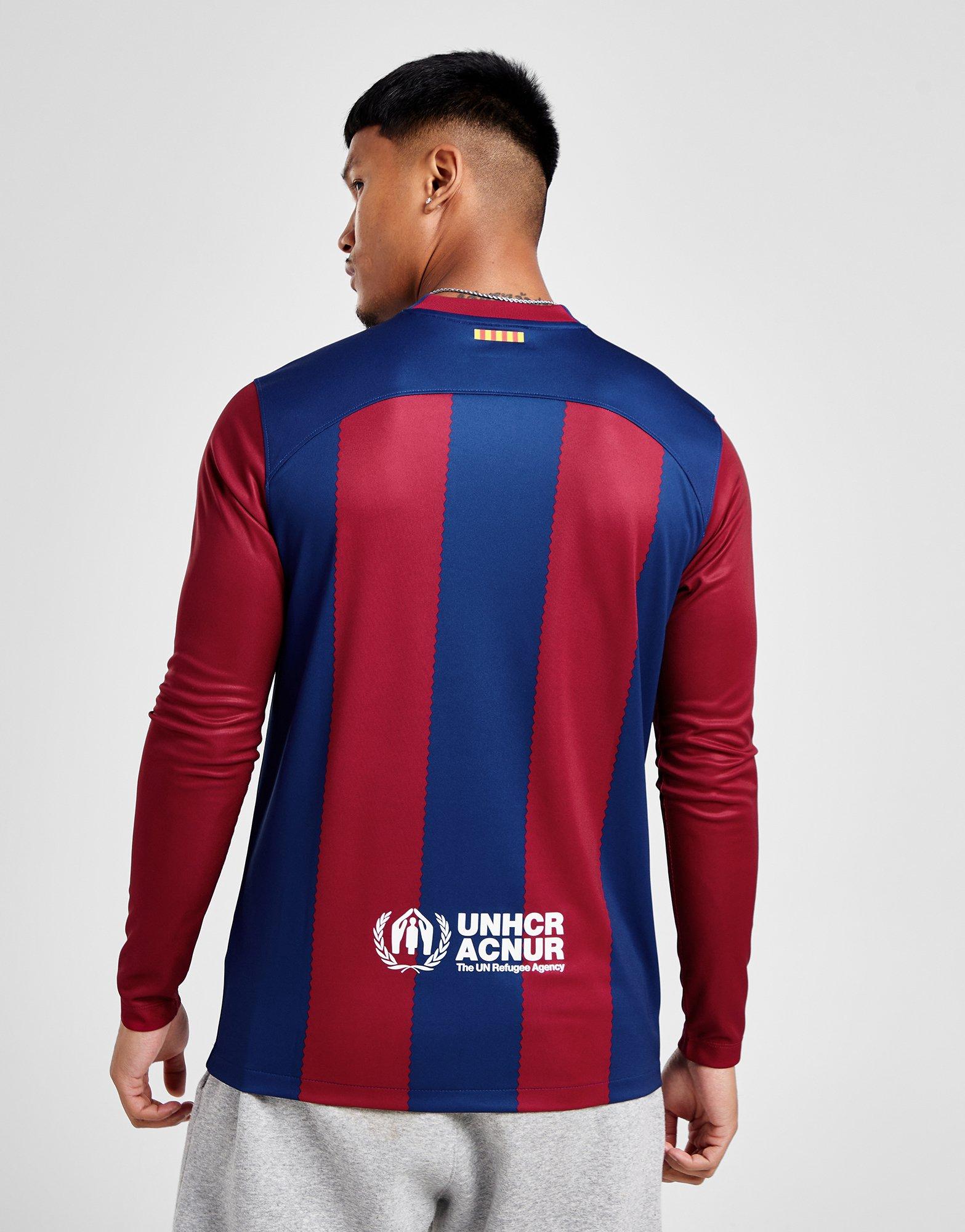 Blue Nike FC Barcelona 2023/24 Home Shirt - JD Sports Global