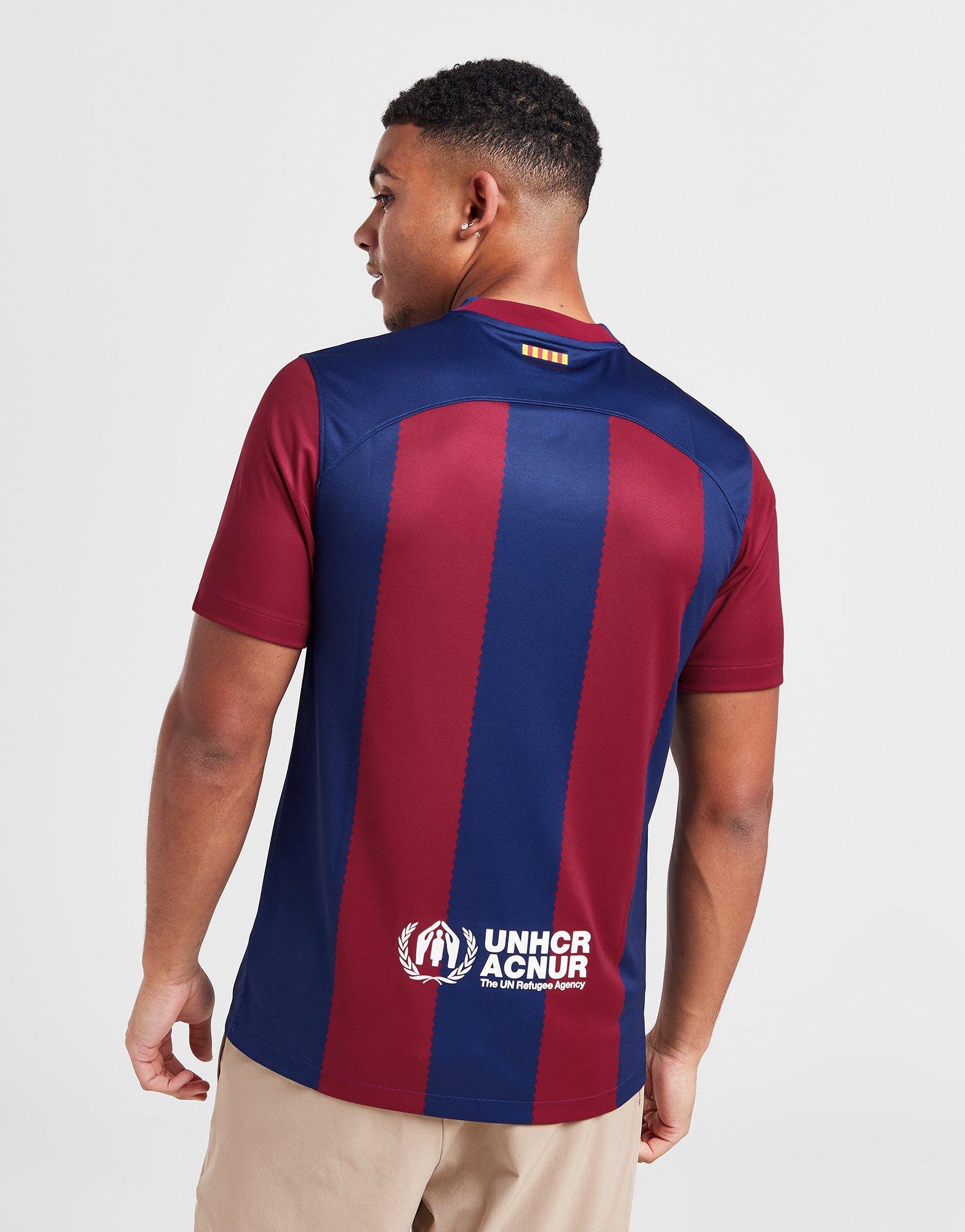 Blue Nike FC Barcelona 2023/24 Home Kit Children - JD Sports Ireland