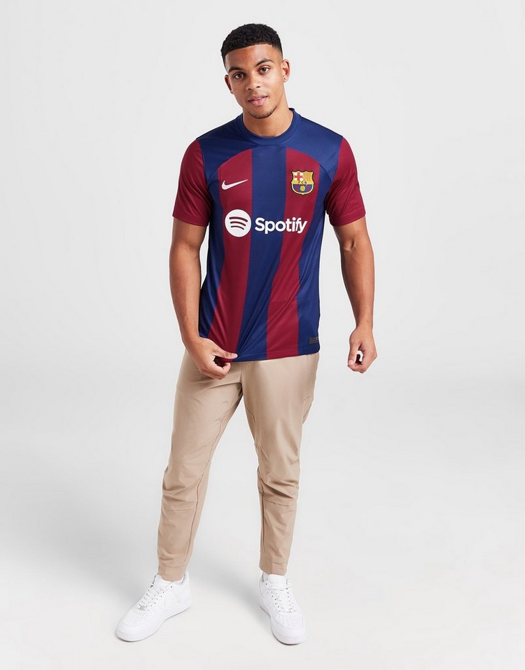 Blue Nike FC Barcelona 2023/24 Home Shirt | JD Sports UK