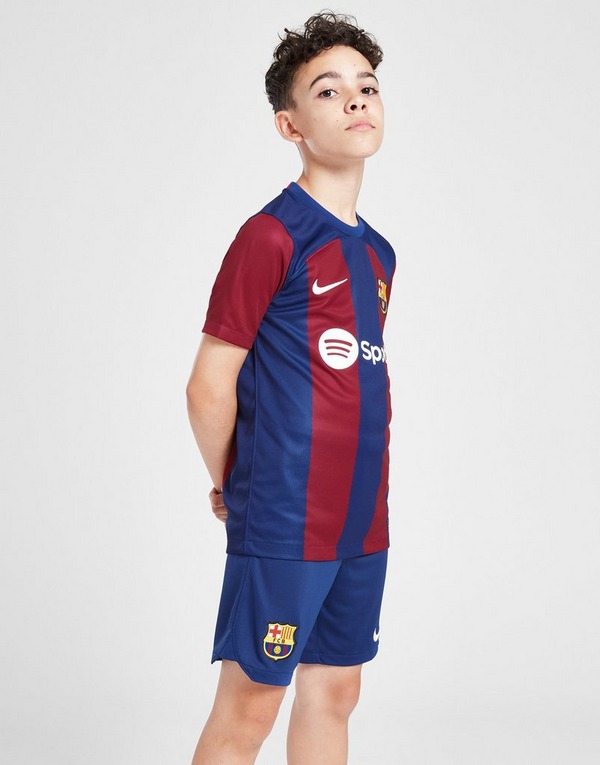 Nike FC Barcelona 2023/24 Home Shorts Junior