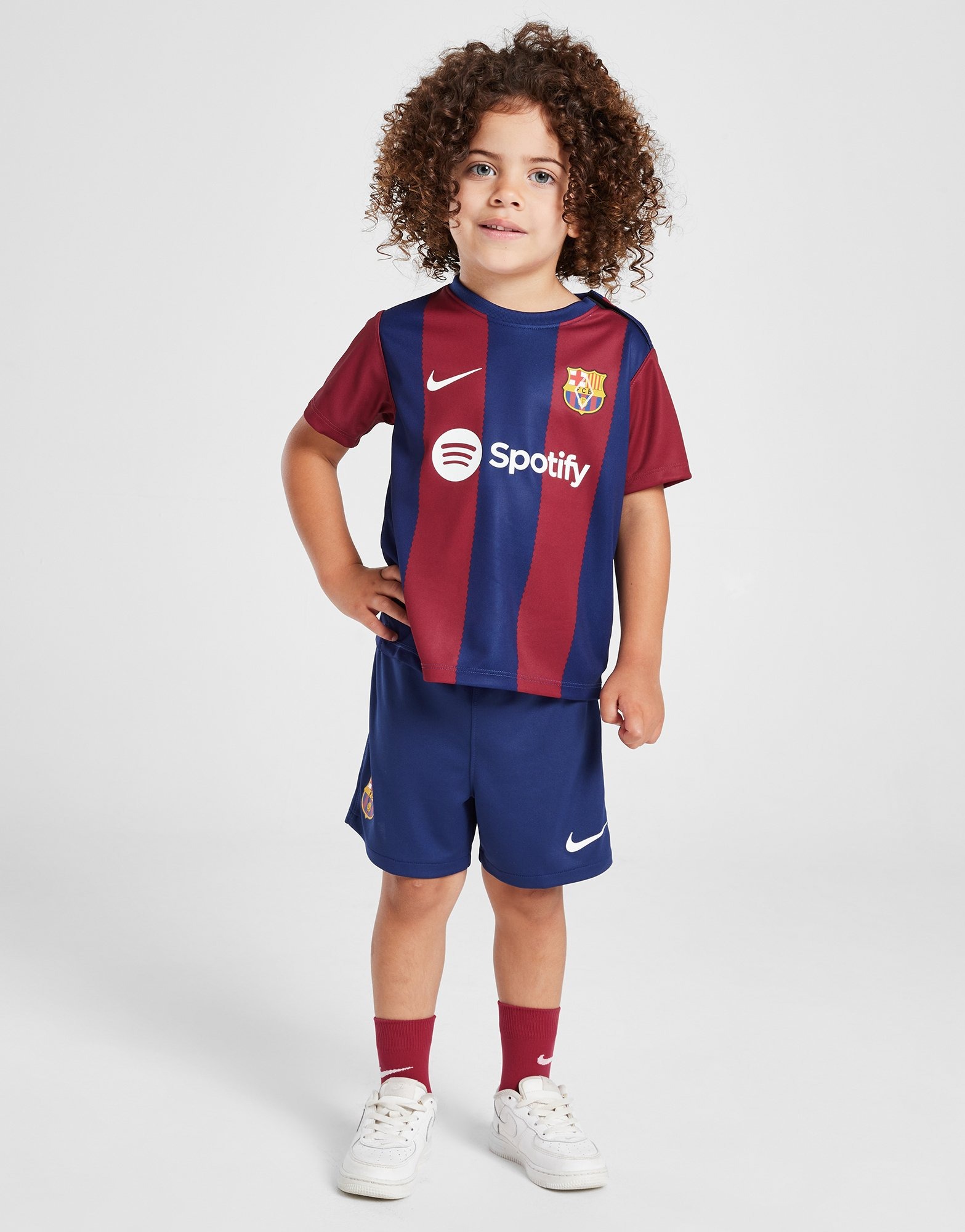 Blue Nike FC Barcelona 2023/24 Home Kit Infant | JD Sports UK