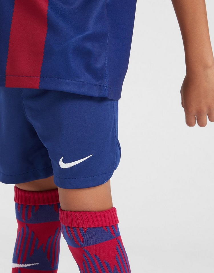 Nike FC Barcelona 2023/24 Home Kit Children