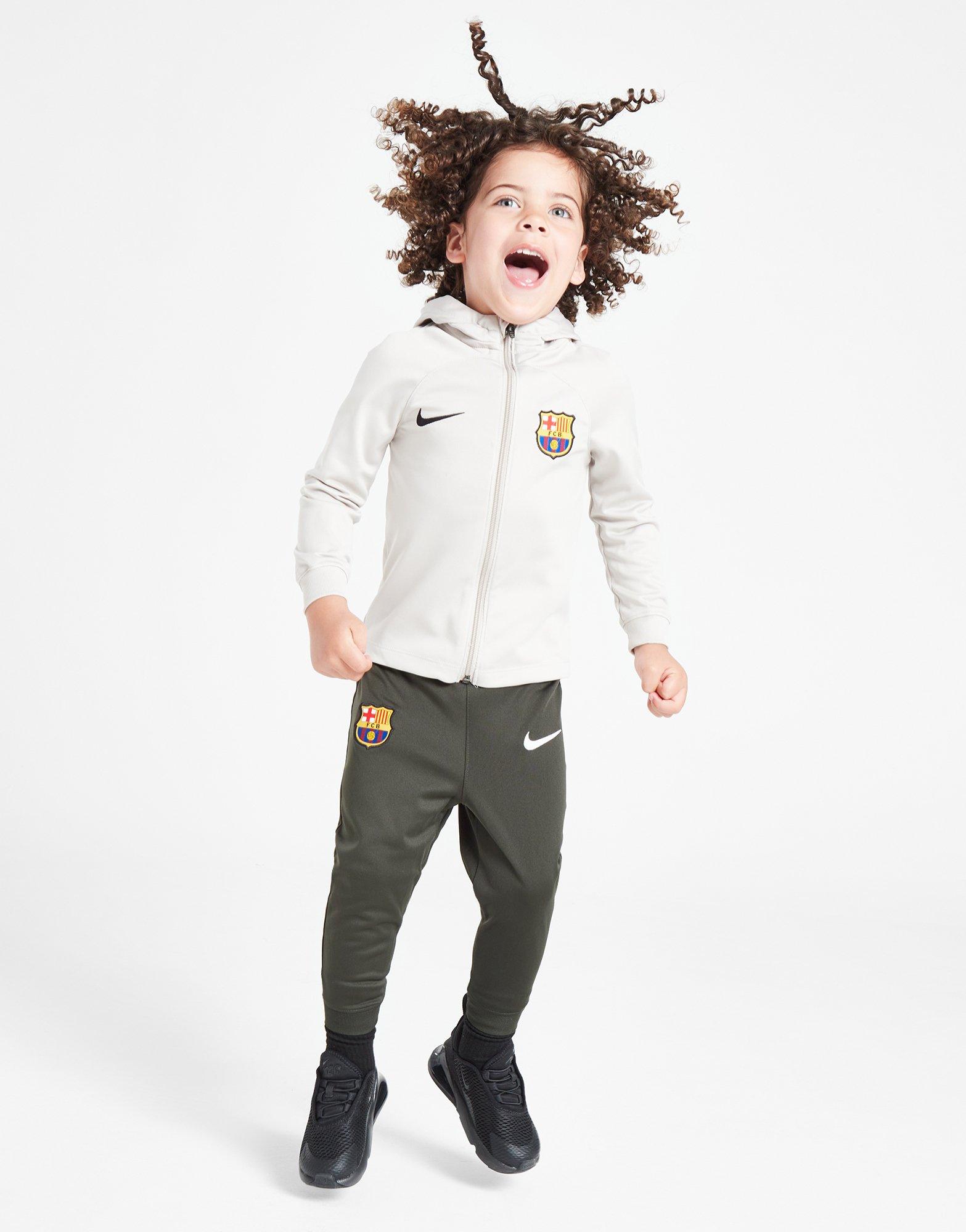 Barcelona store boys tracksuit