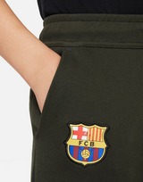 Nike FC Barcelona Tech Fleece Träningsbyxor Junior