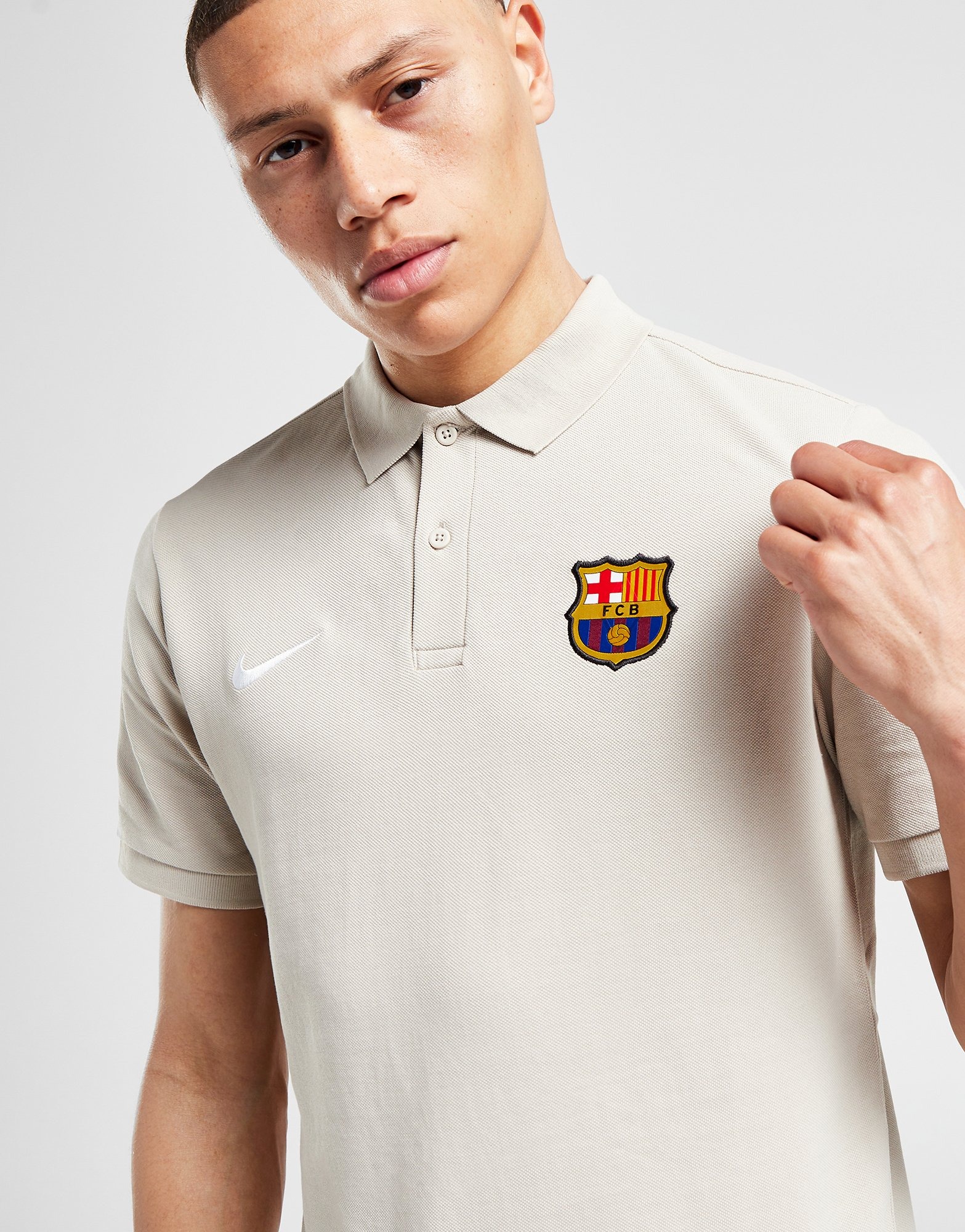 Nike FC Barcelona Sportswear Polo Shirt