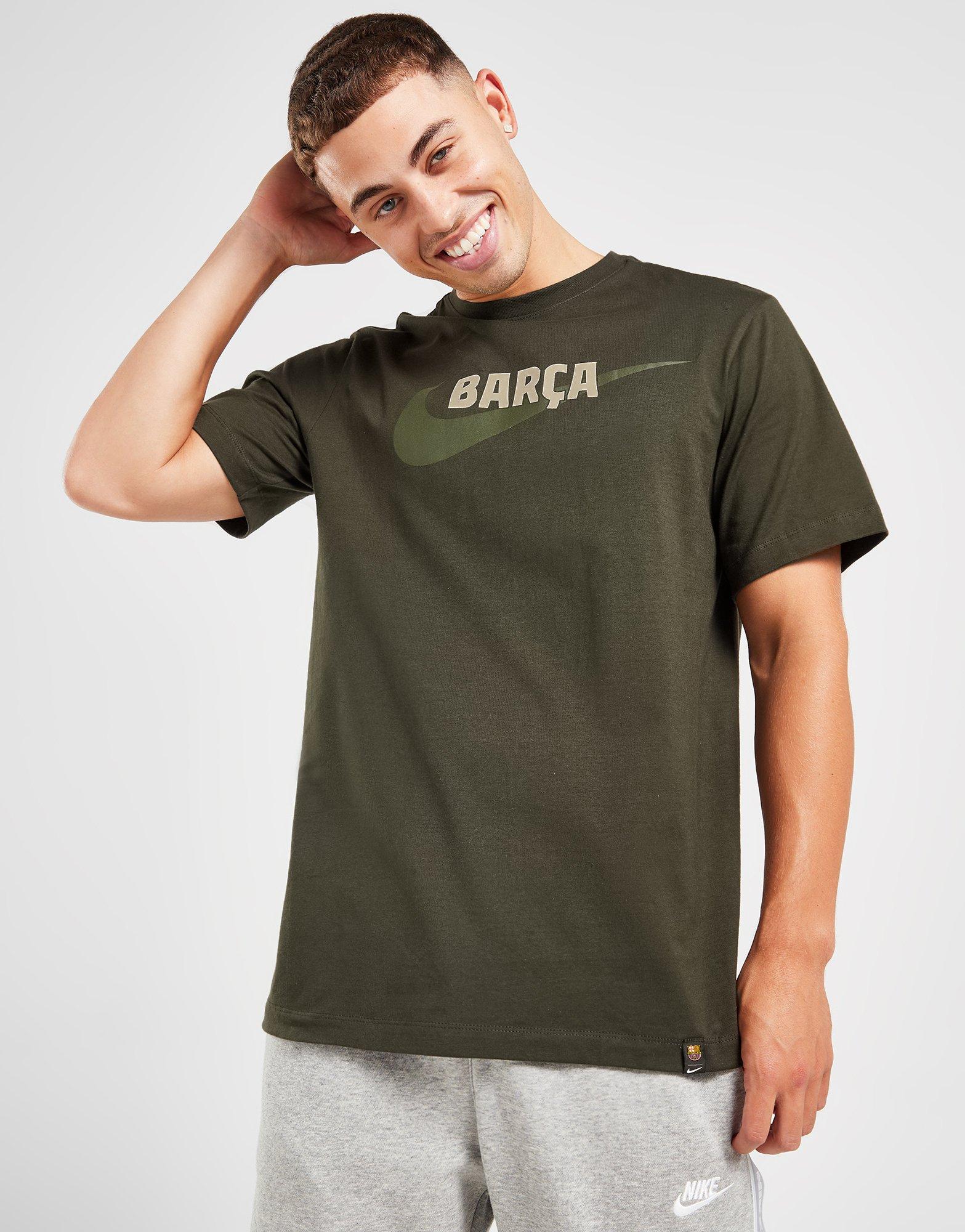 Khaki green cheap nike t shirt