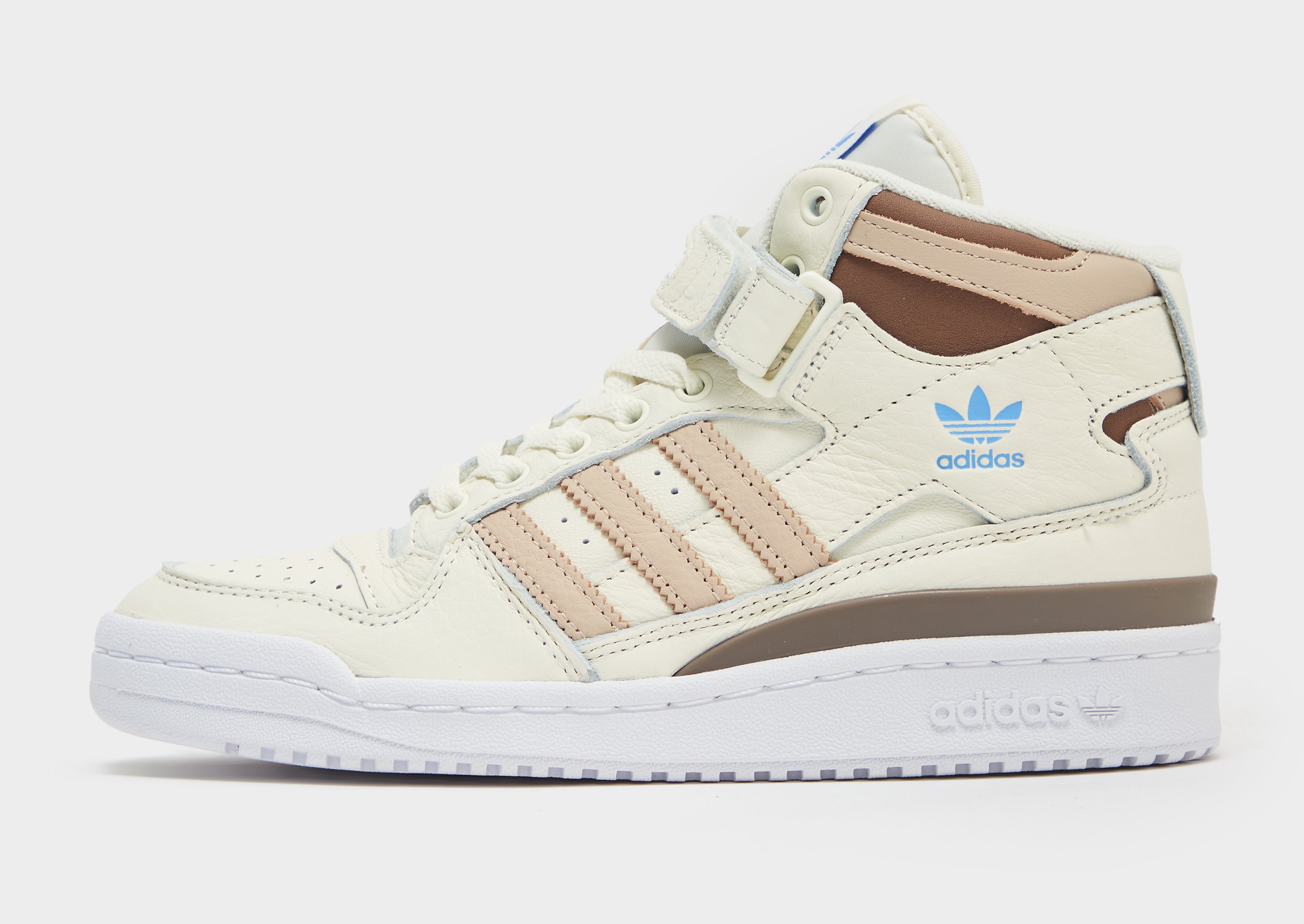 White adidas Originals Forum Mid Women's | JD Sports UK