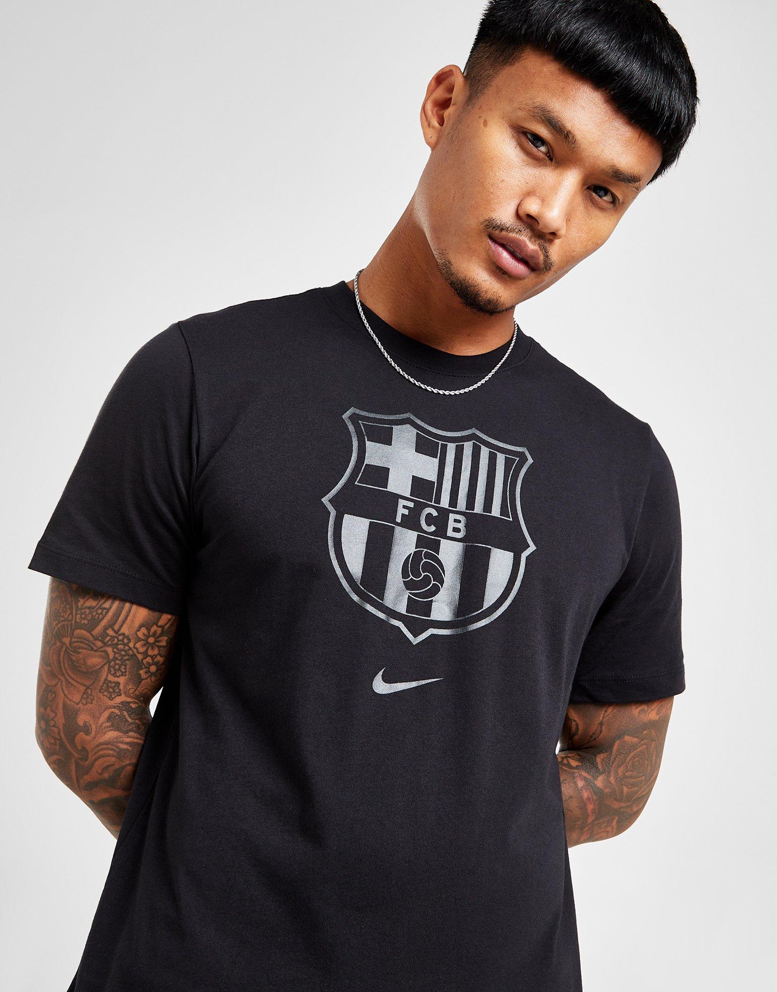 Nike FC Barcelona Crest T-Shirt