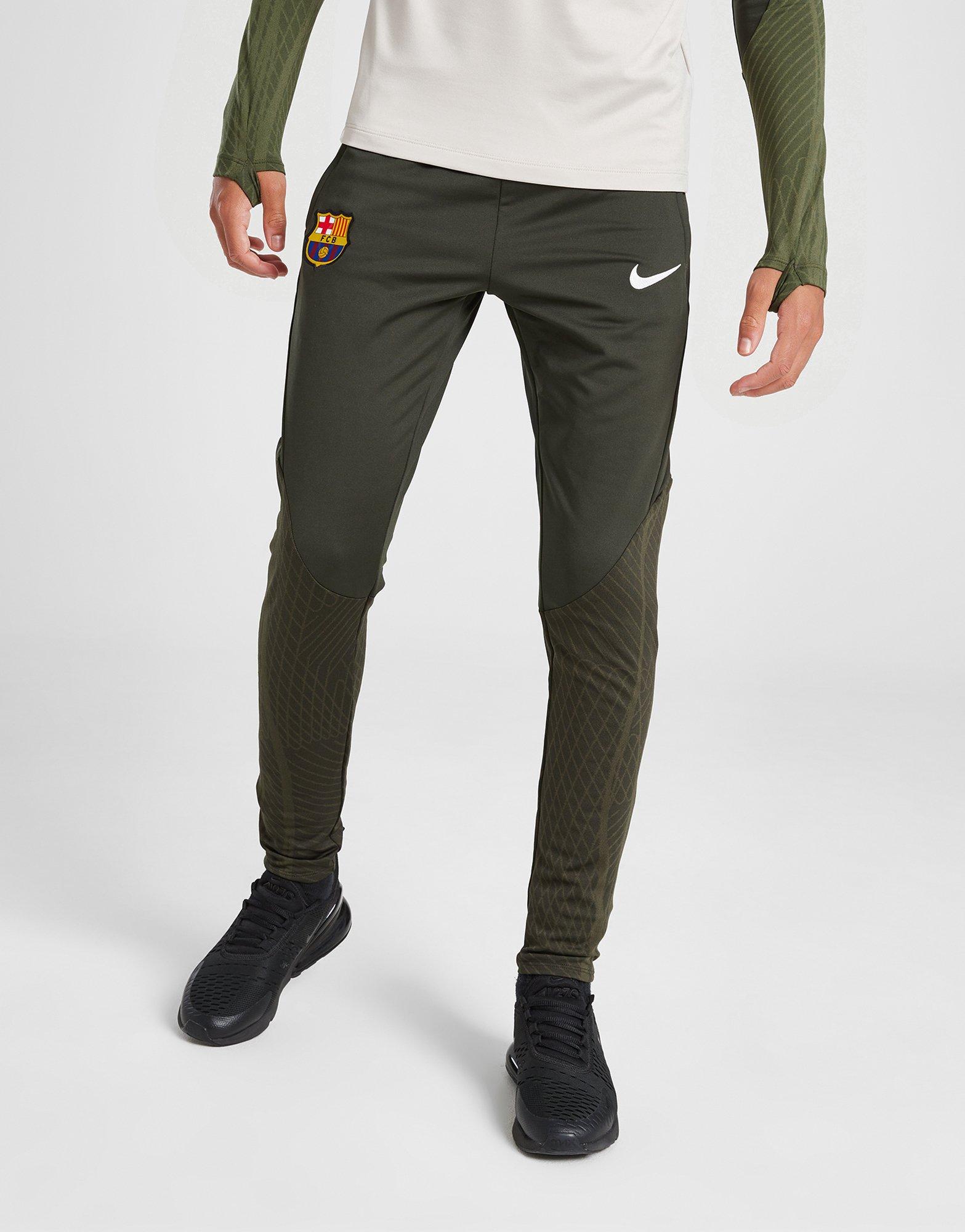 Nike Pantalon de surv tement FC Barcelona Junior Vert JD Sports