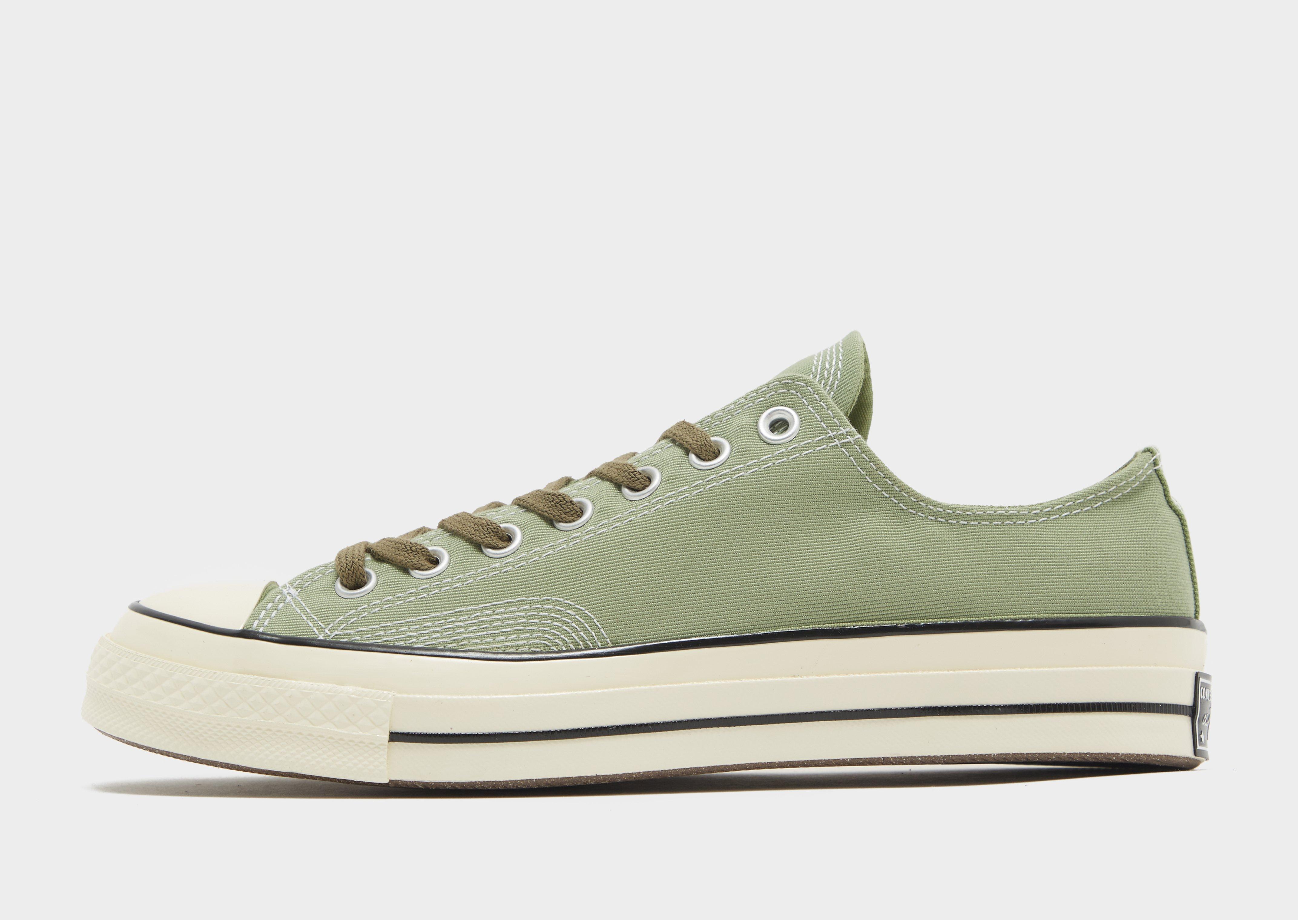 Vanære Bløde Læne Grøn Converse Chuck 70 Ox Sneakers Dame - JD Sports Danmark