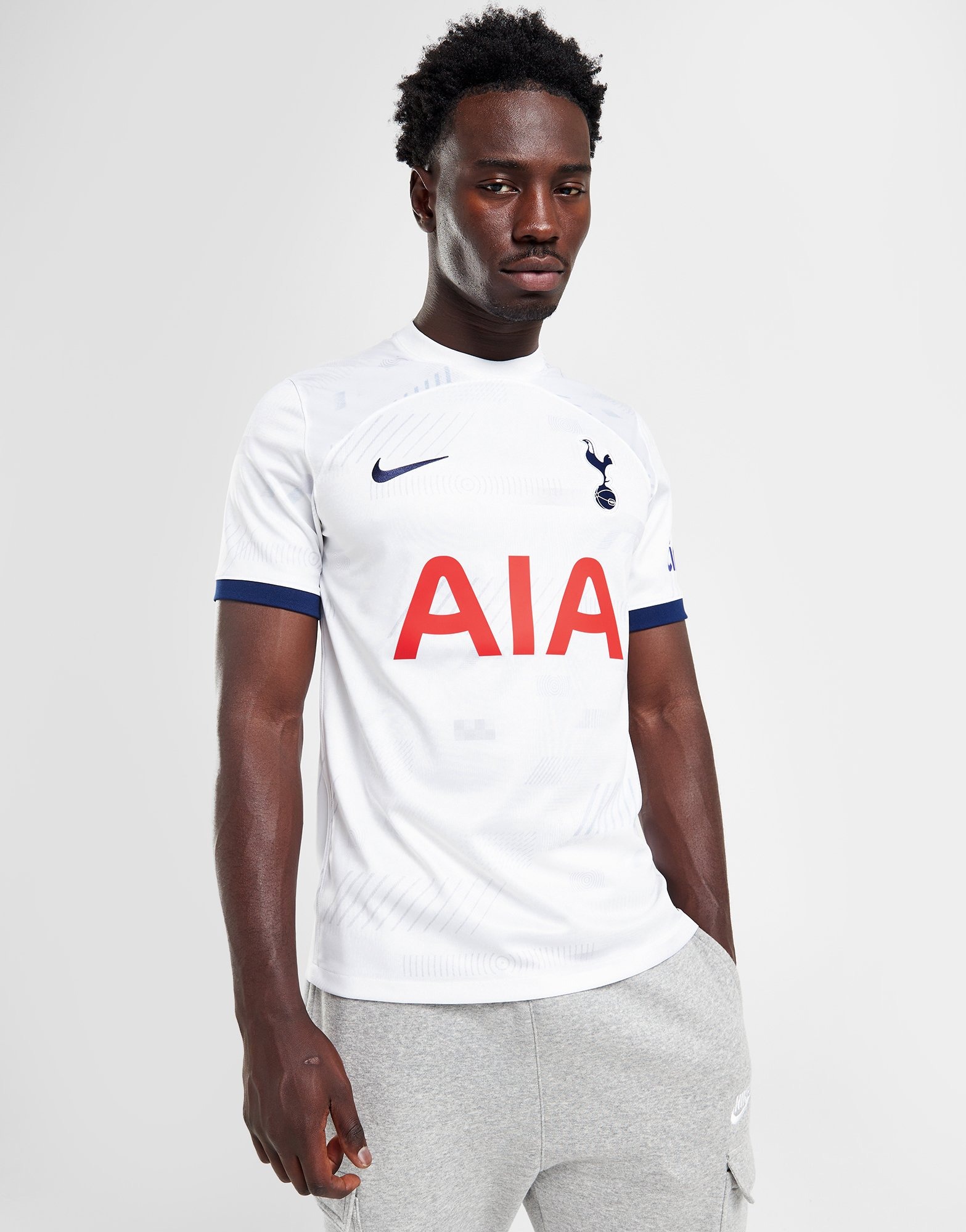 White Nike Tottenham Hotspur FC 2023/24 Home Shirt | JD Sports UK