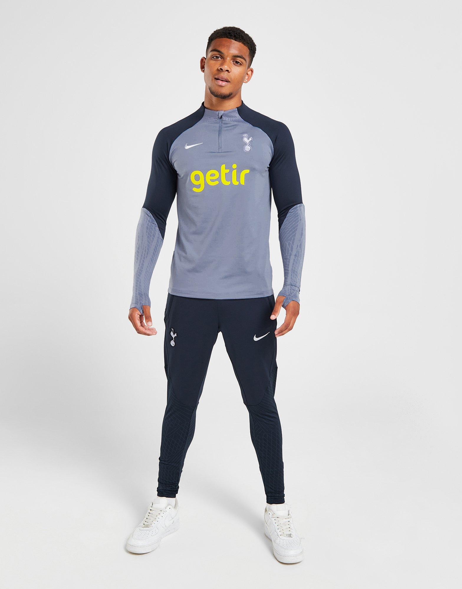 Tottenham hotspur store strike drill top