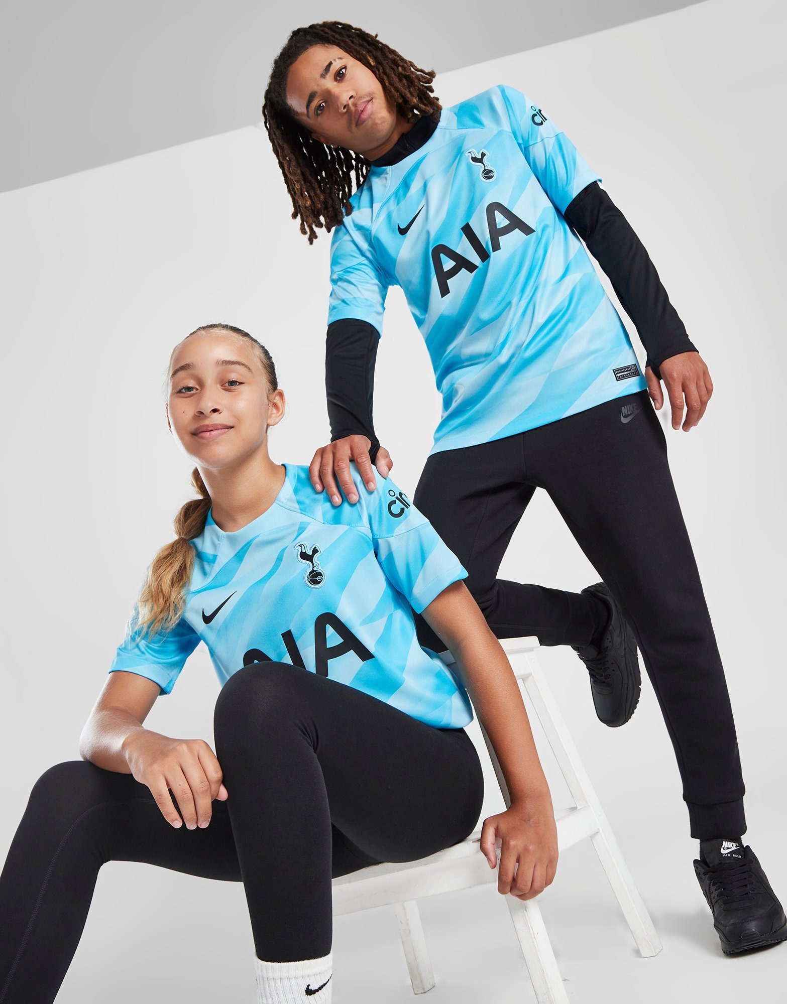 Blue Nike Tottenham Hotspur FC 2023/24 Away Shirt