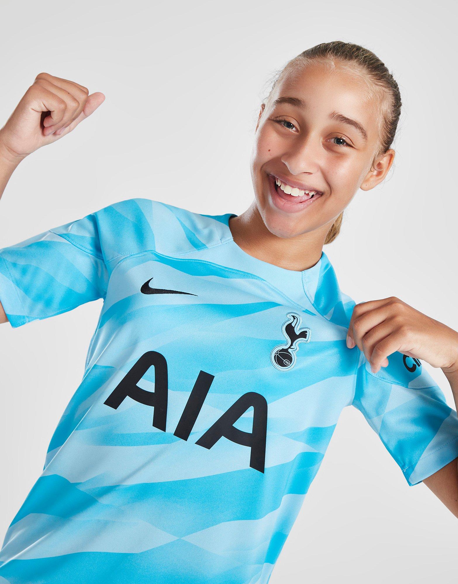 Blue Nike Tottenham Hotspur FC 2023/24 Away Shirt - JD Sports Global