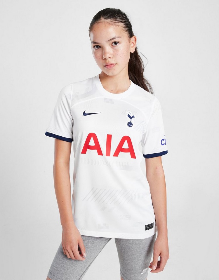 Nike Tottenham Hotspur FC 2023/24 Home Shirt Junior