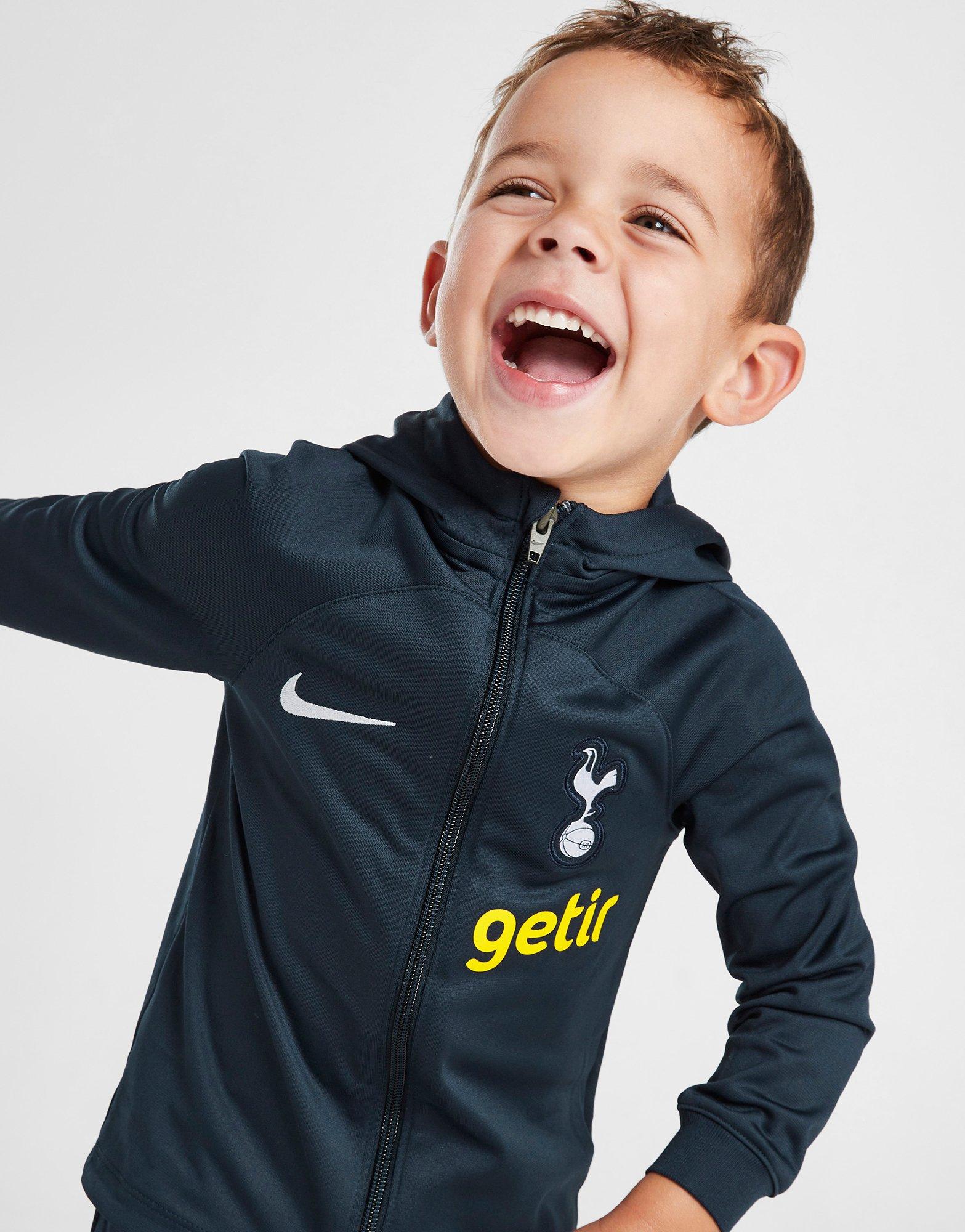 Kids spurs hot sale tracksuit