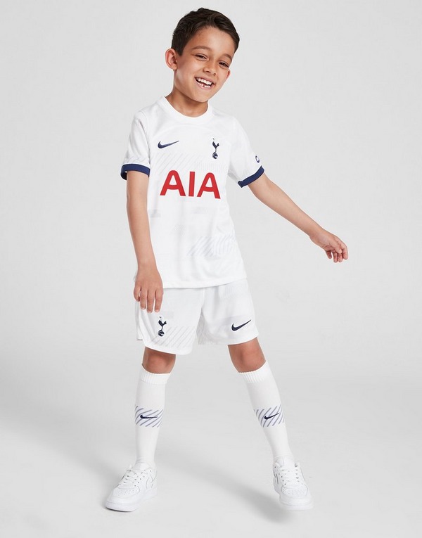  Tottenham Hotspur FC Official Gift Boys Poly Kit T-Shirt White  8-9 Years MB: Clothing, Shoes & Jewelry