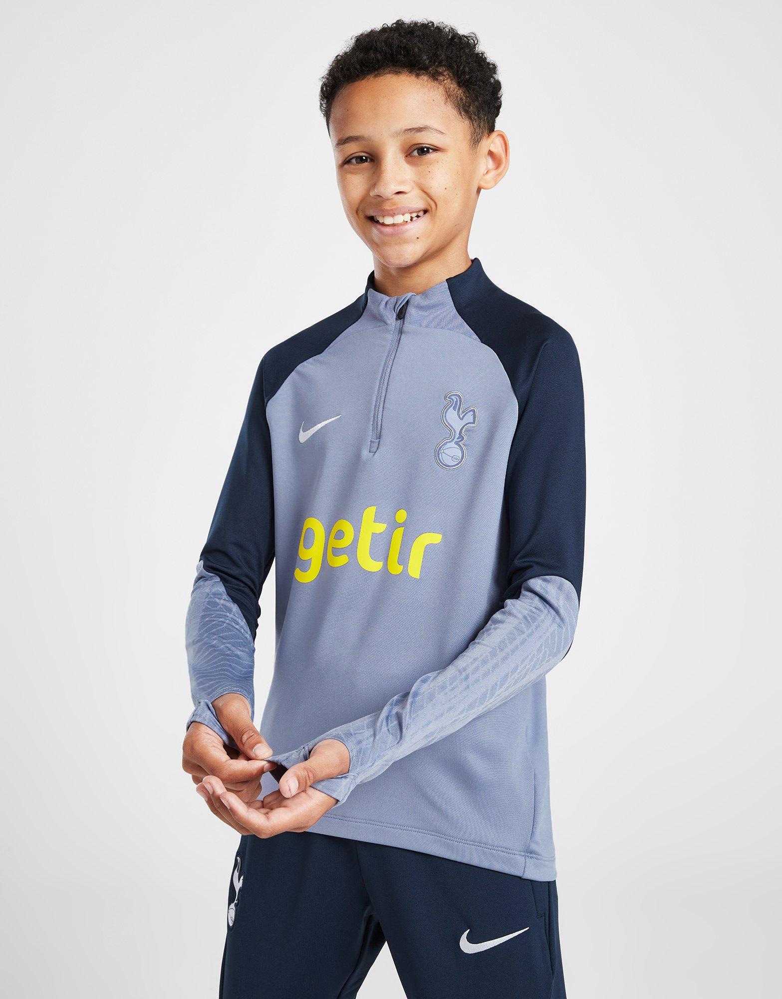 Brown Nike Tottenham Hotspur FC Strike Drill Top Junior - JD