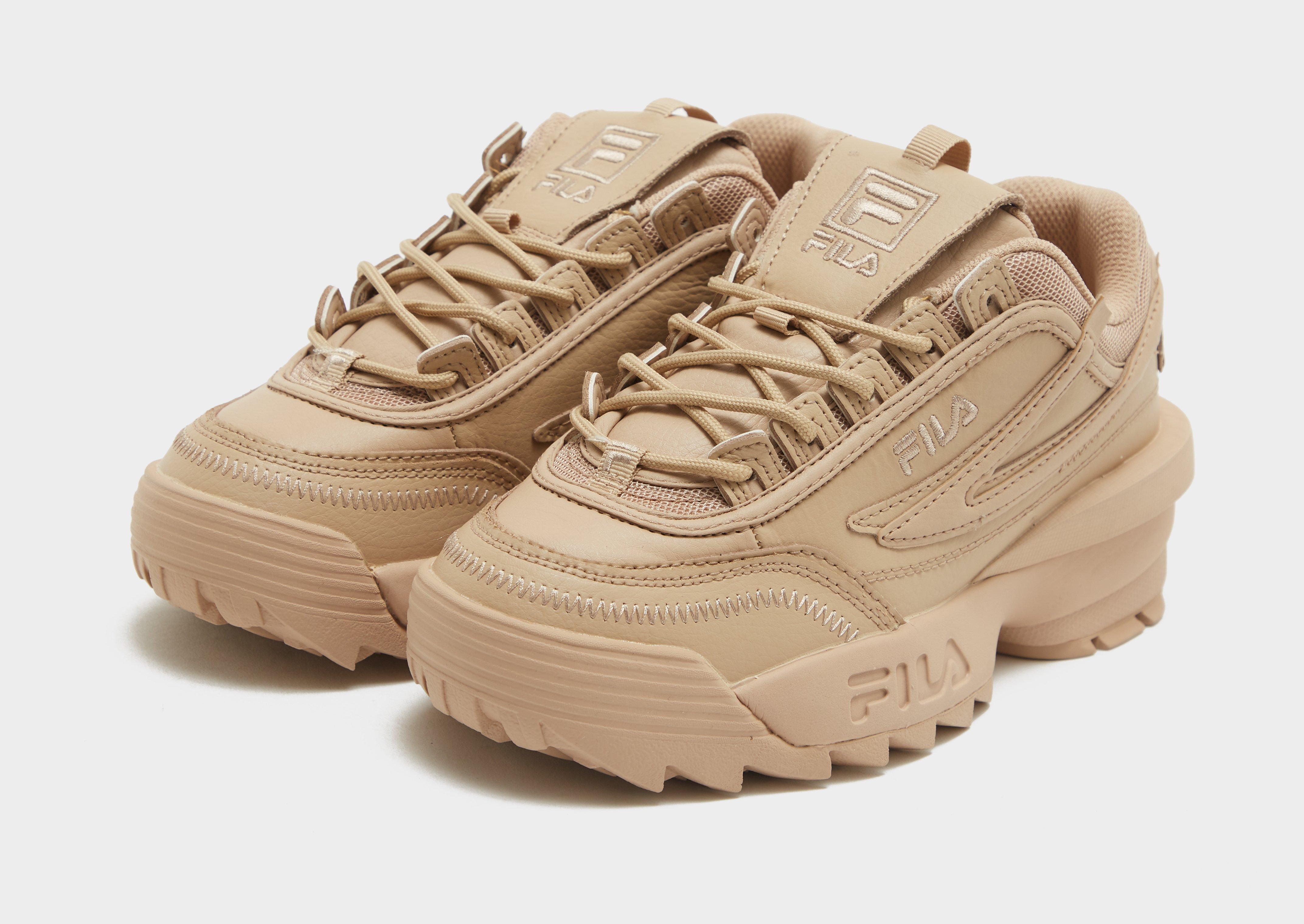 Fila disruptor shop marrone