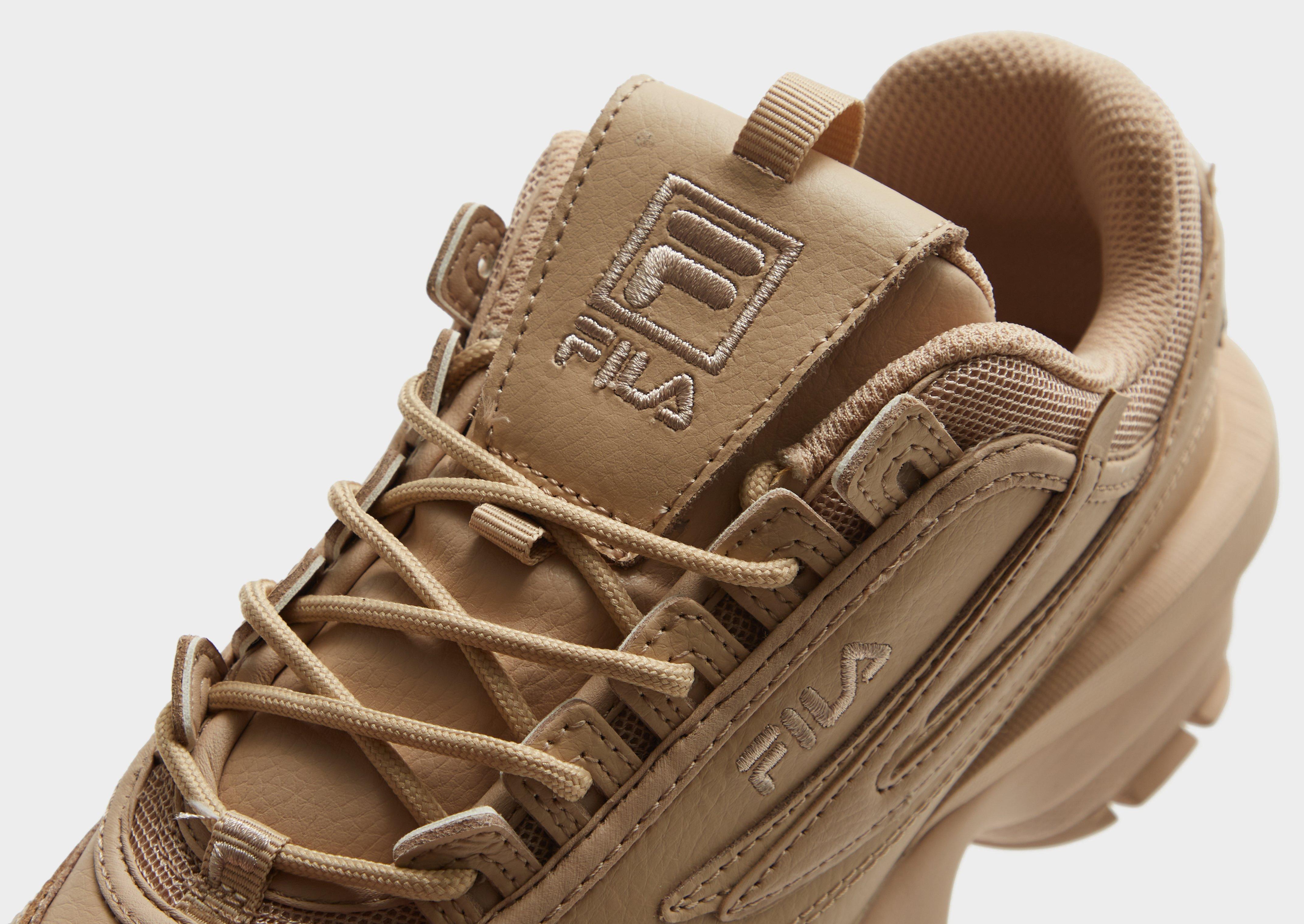 Brown fila cheap disruptor 2