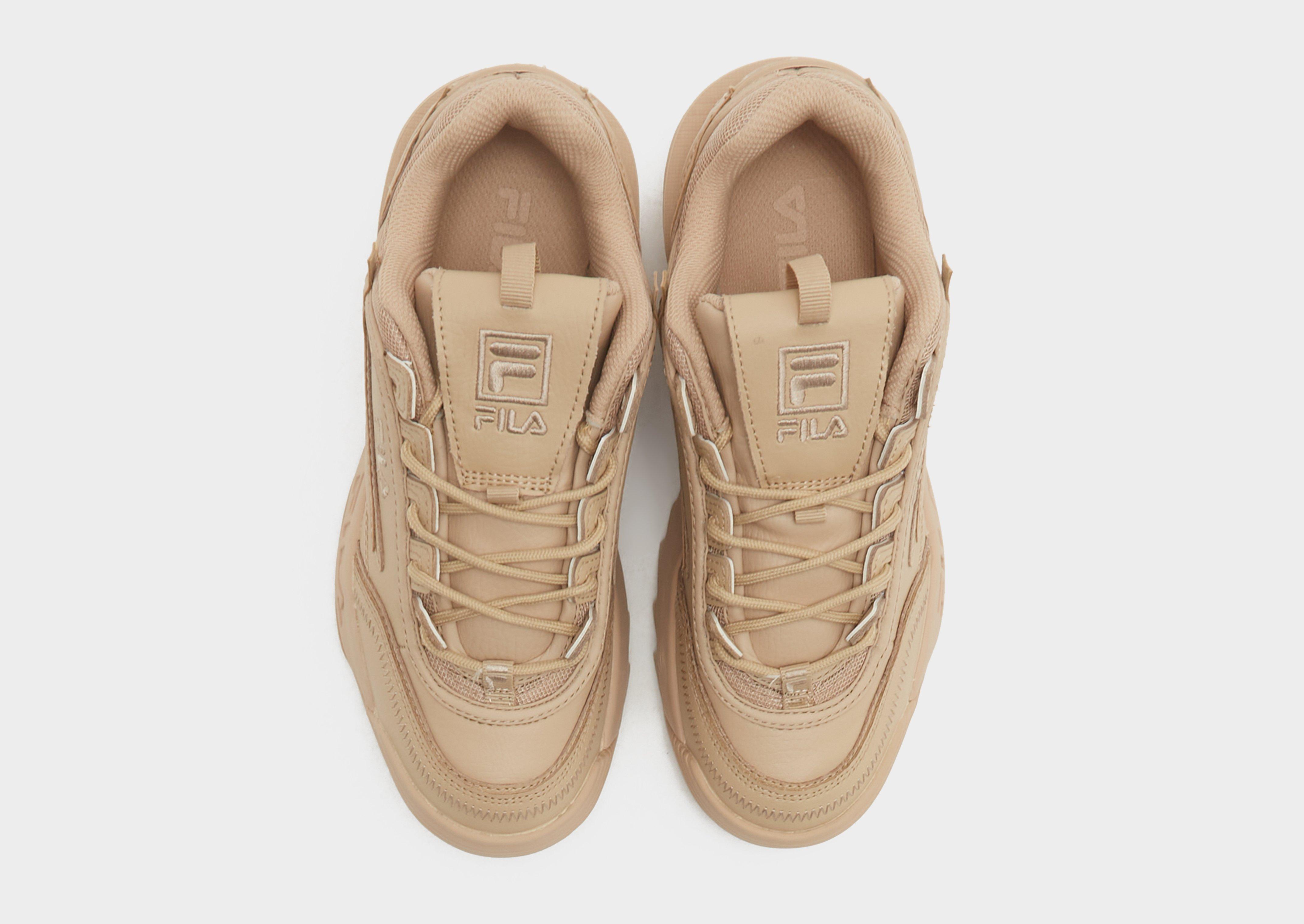 Fila disruptor outlet tan