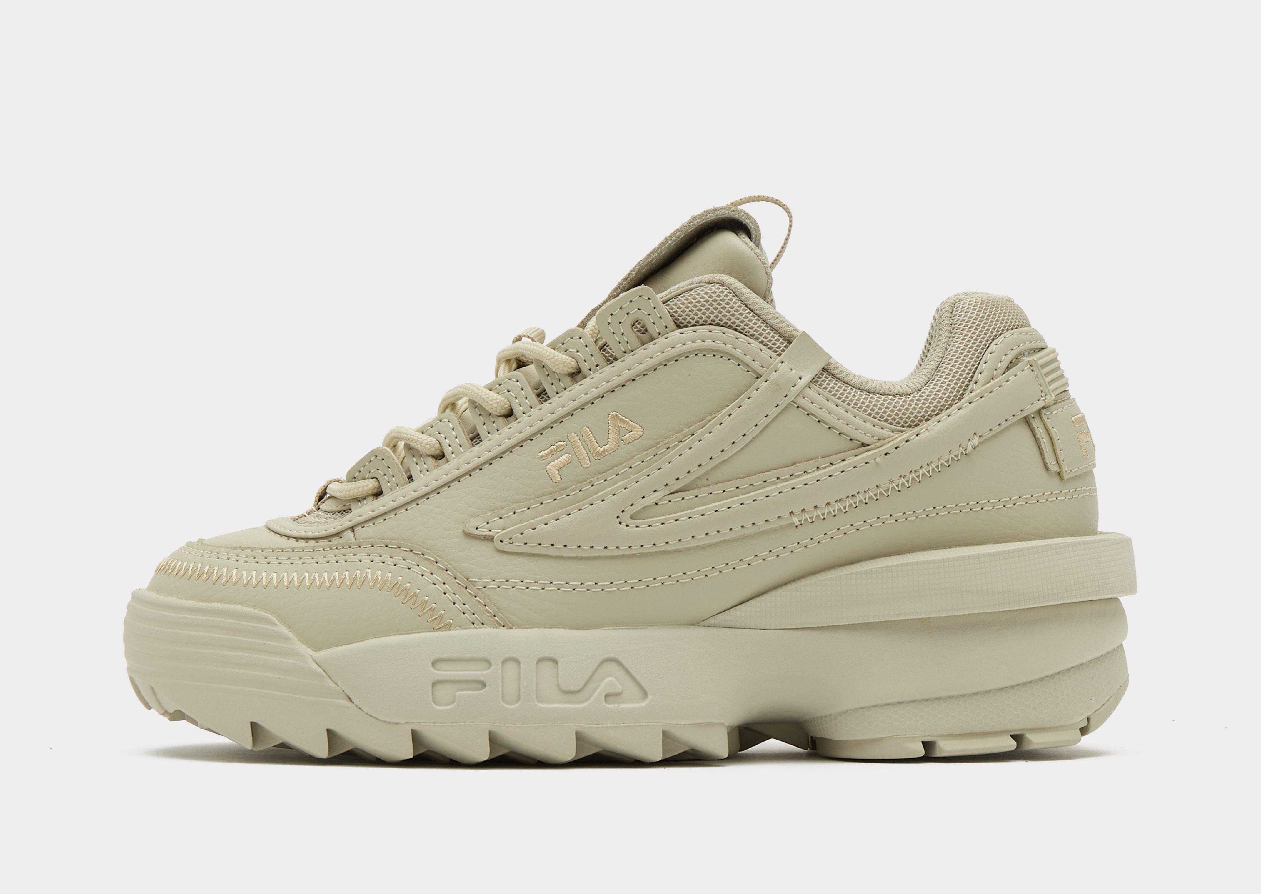 Brown shop fila disruptor