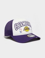 New Era NBA LA Lakers Champions Trucker Cap