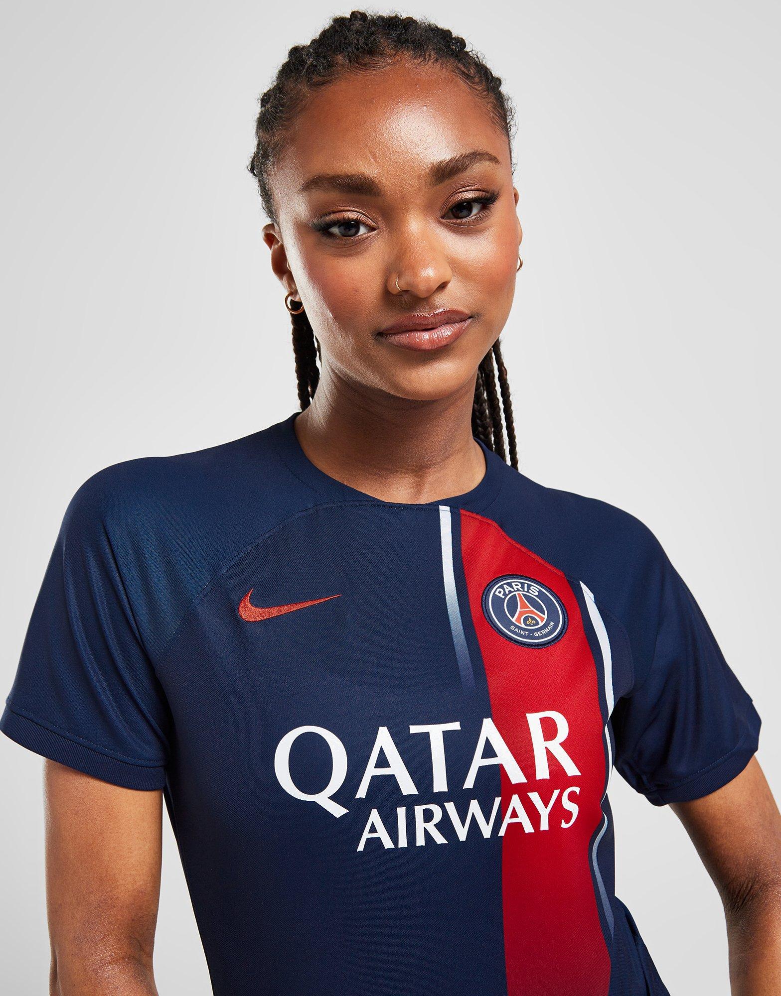 Blue Nike Paris Saint Germain 2023/24 Match Home Shirt - JD Sports Global