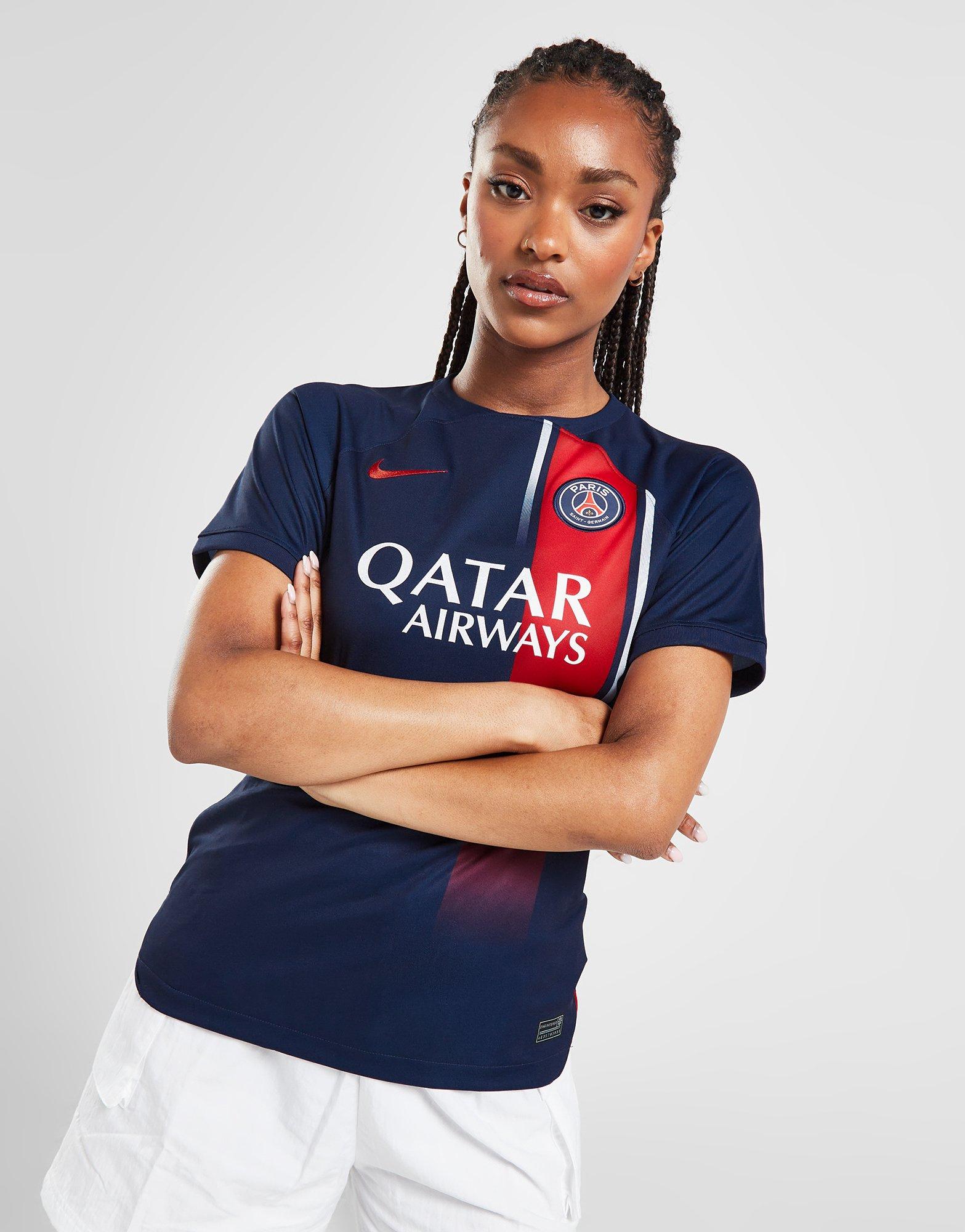 Blue Nike Paris Saint Germain 2023/24 Match Home Shirt - JD Sports Global