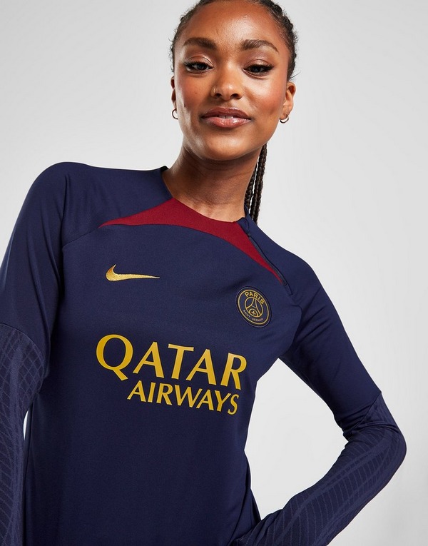 Pasen Caroline Vochtig Blue Nike Paris Saint Germain Strike Drill Top | JD Sports Global