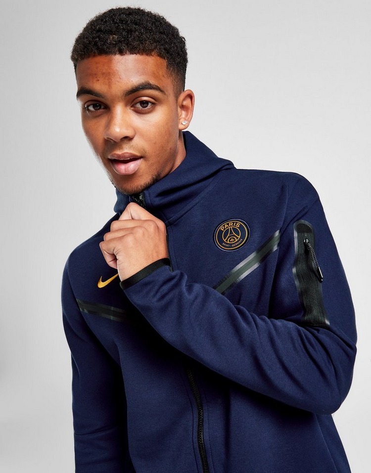 Nike Paris Saint Germain Tech Fleece Hoodie | JD Sports UK