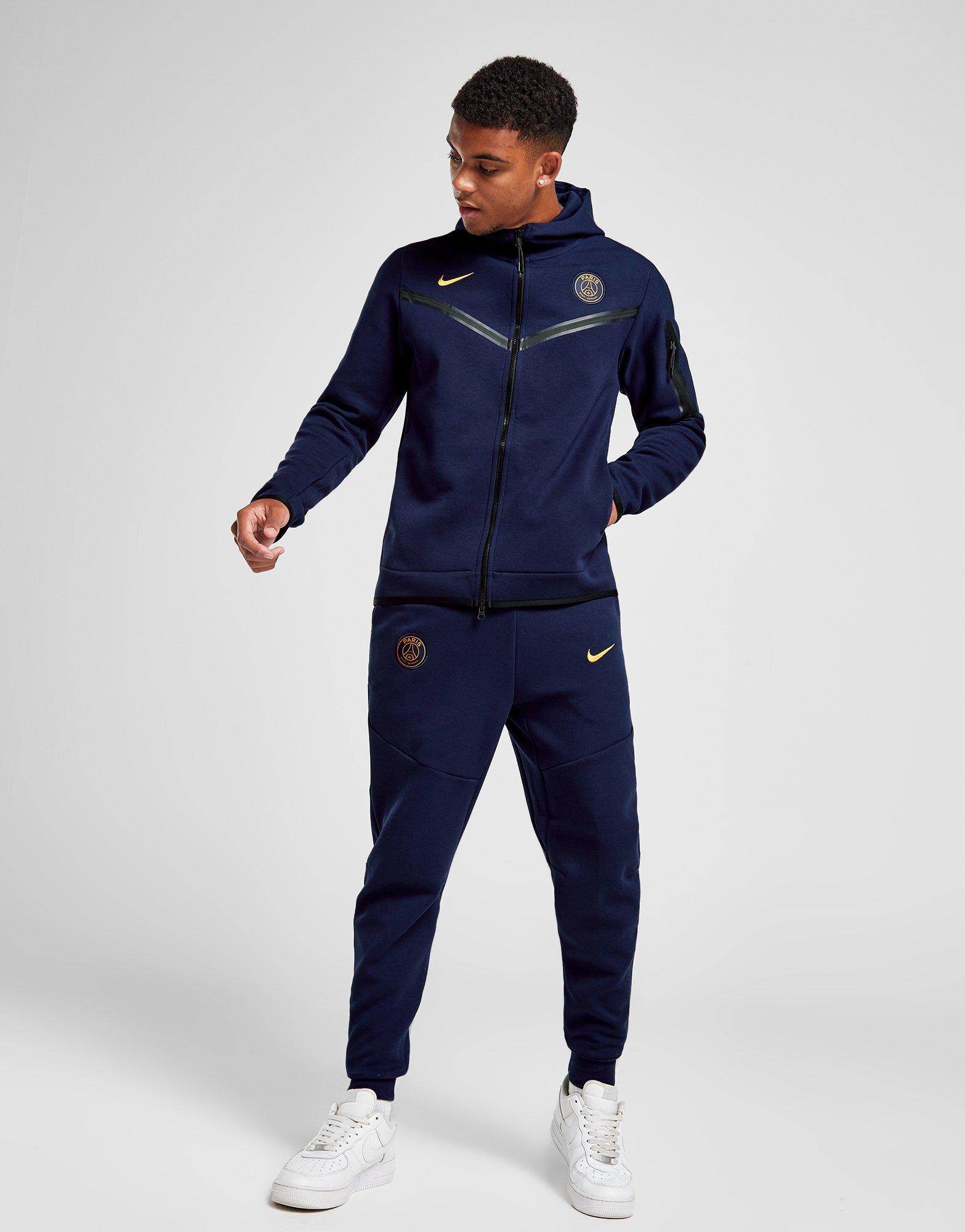 Nike Paris Saint-Germain Tech Fleece Windrunner Men's Full-Zip Hoodie –  TheColiseum Sports