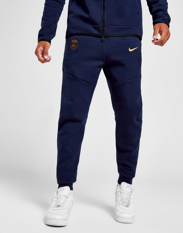 Nike Paris Saint Germain Tech Fleece Joggers | JD Sports UK