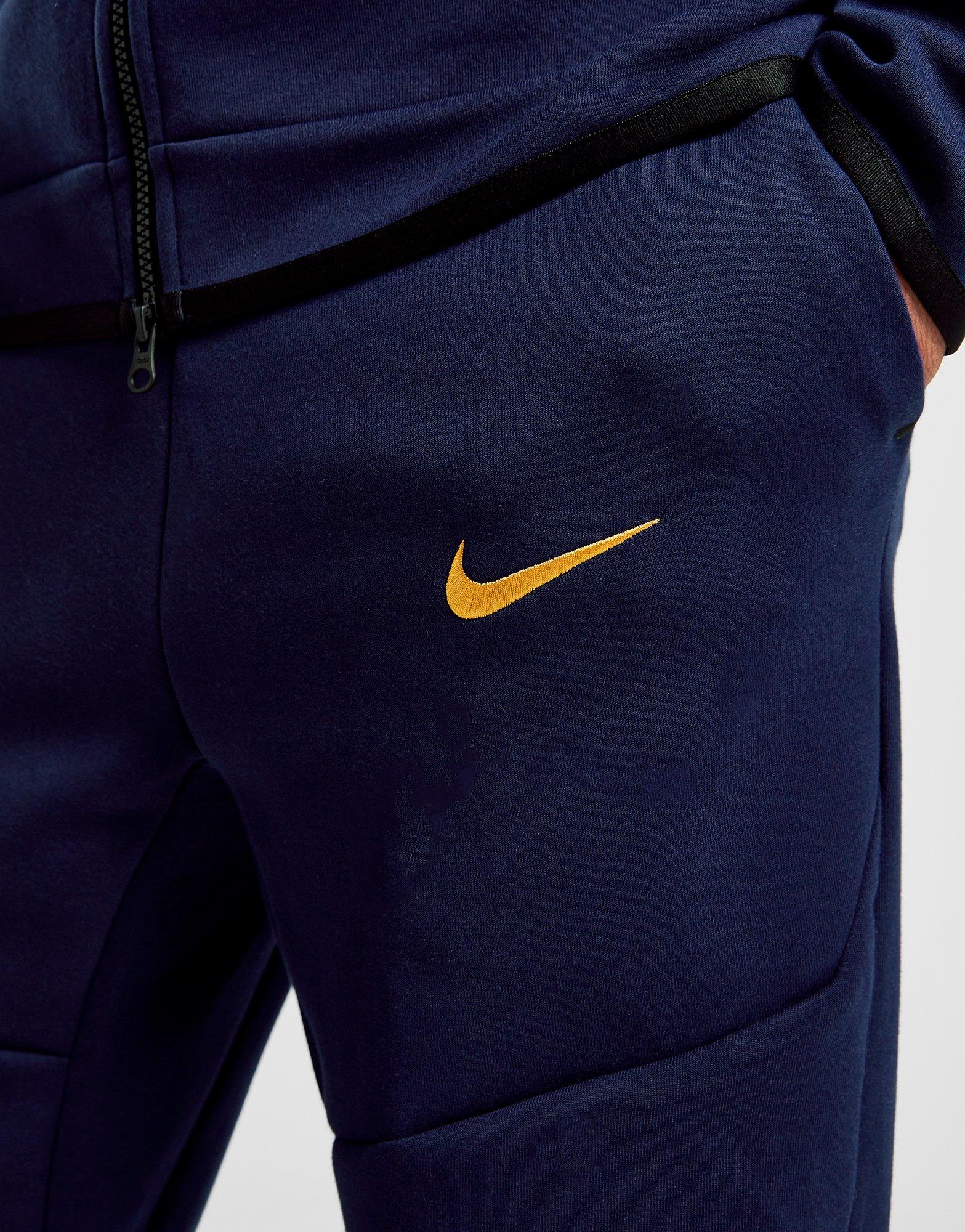 NIKE TECH FLEECE JOGGERS - DEEP ROYAL BLUE / BLACKENED BLUE (OLD