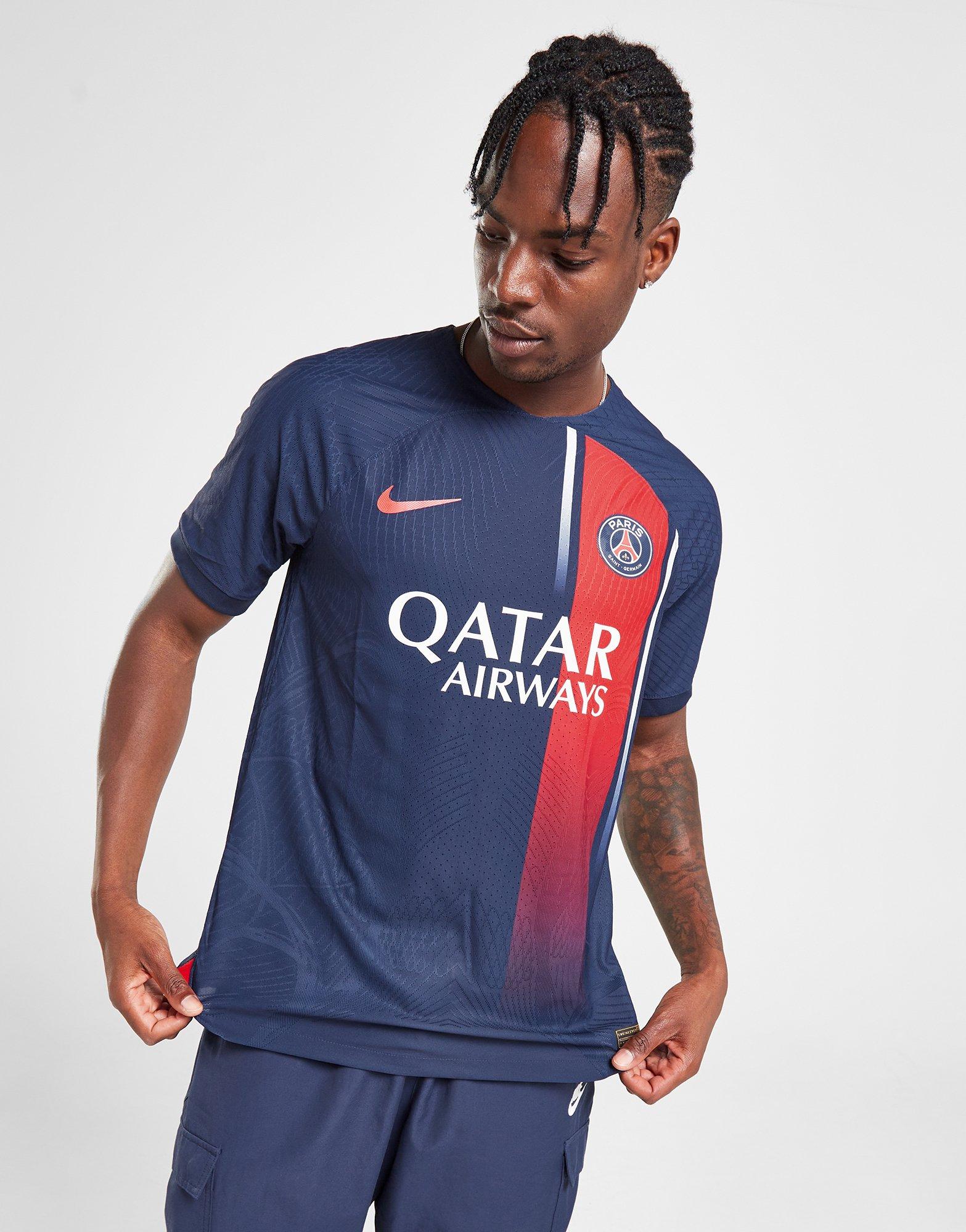 Nike Maillot Domicile Paris Saint Germain 2023/24 Homme Bleu- JD Sports  France