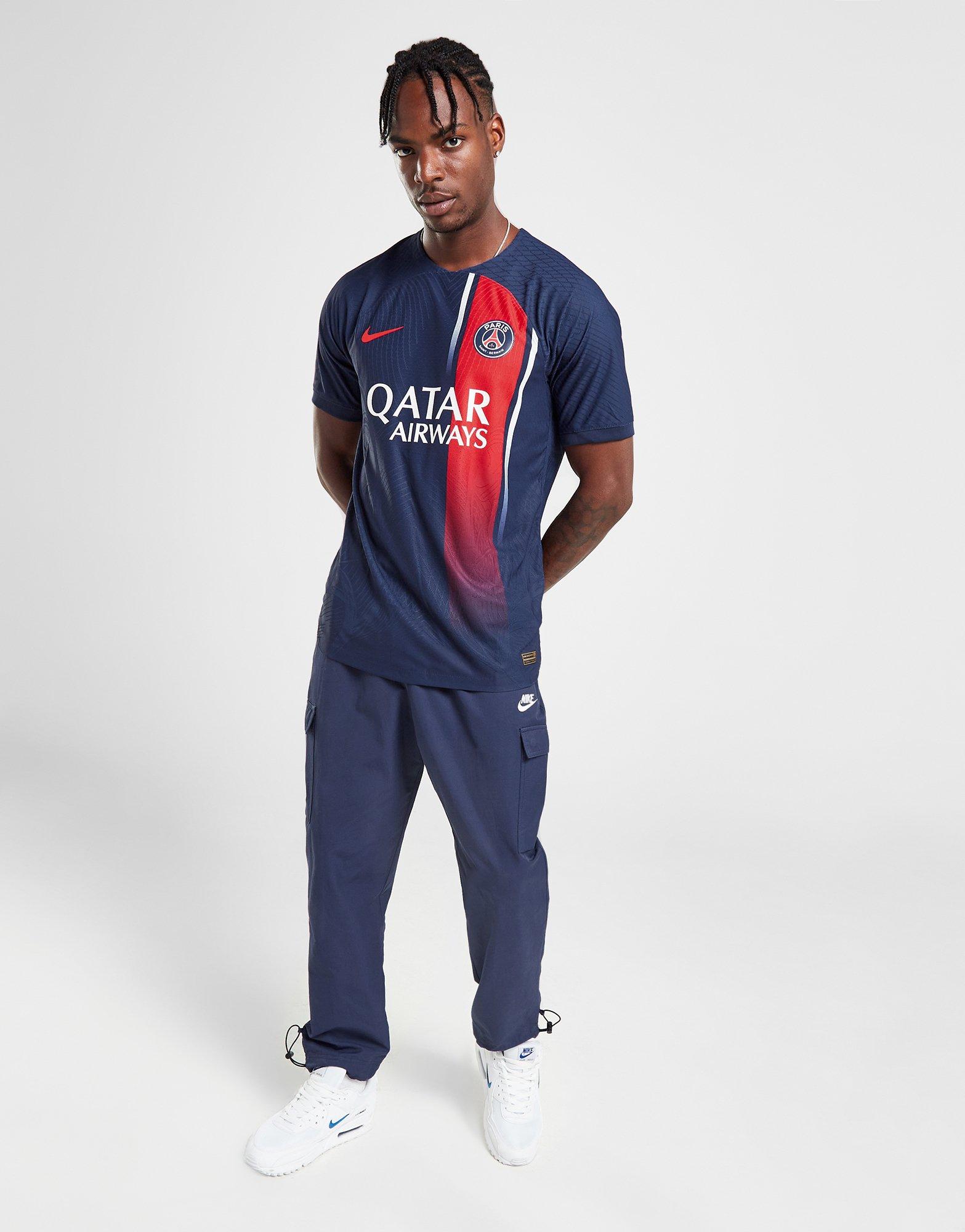 Blue Nike Paris Saint Germain 2023/24 Match Home Shirt - JD Sports Global