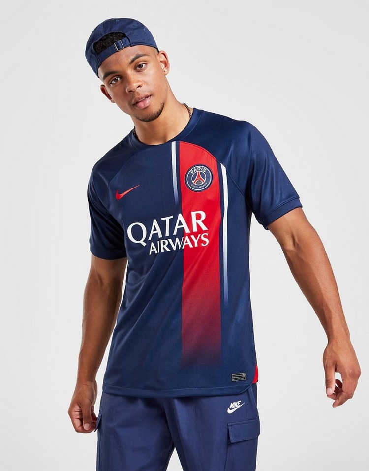 Blue Nike Paris Saint Germain 2023/24 Home Shirt | JD Sports UK