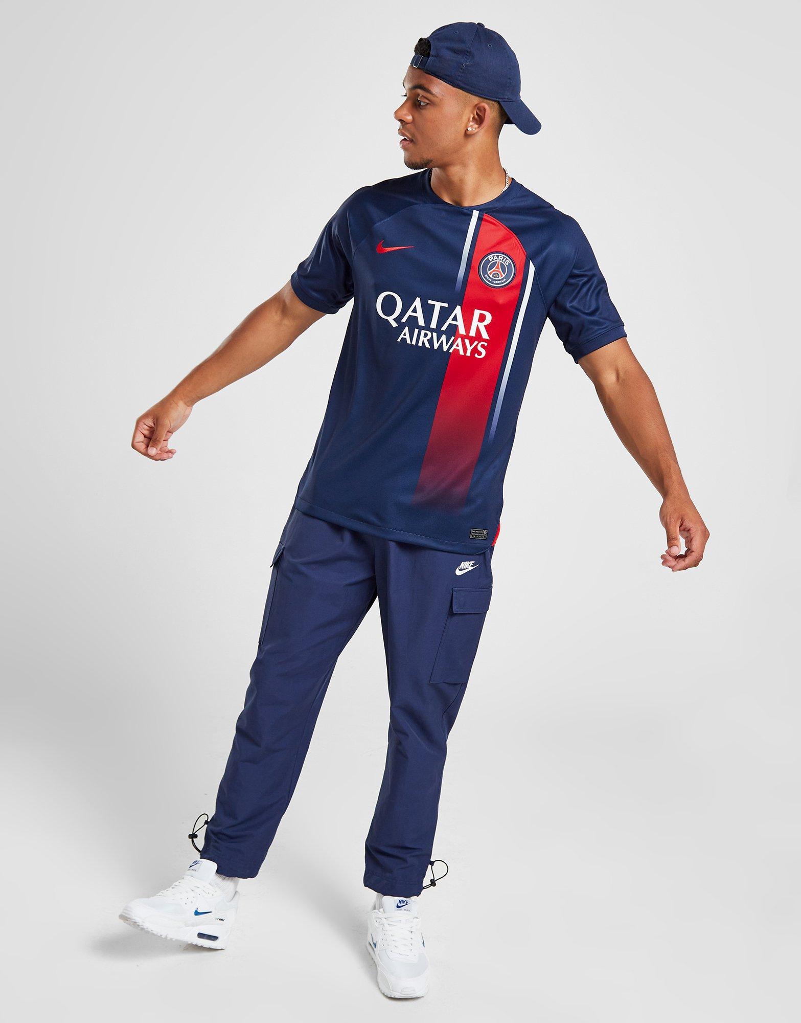 Blue Nike Paris Saint Germain 2023/24 Home Shirt - JD Sports Global